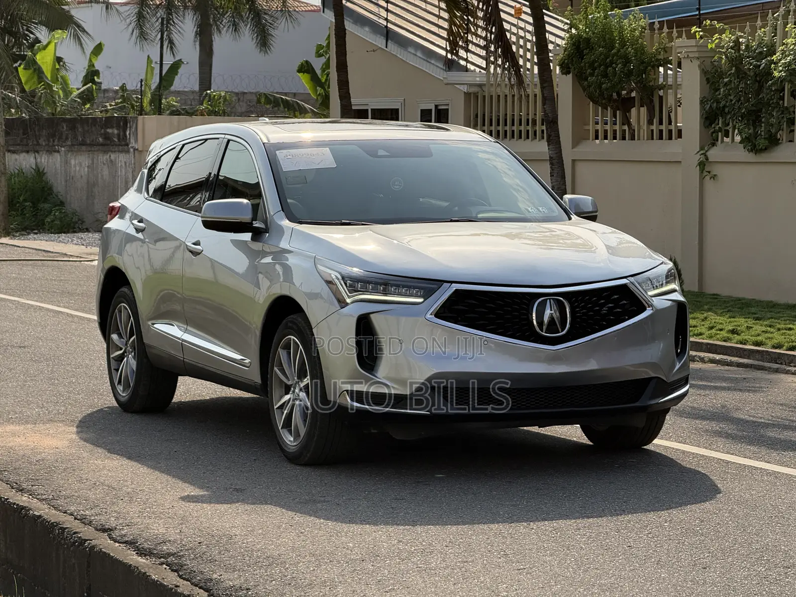 Acura RDX 2023 Silver