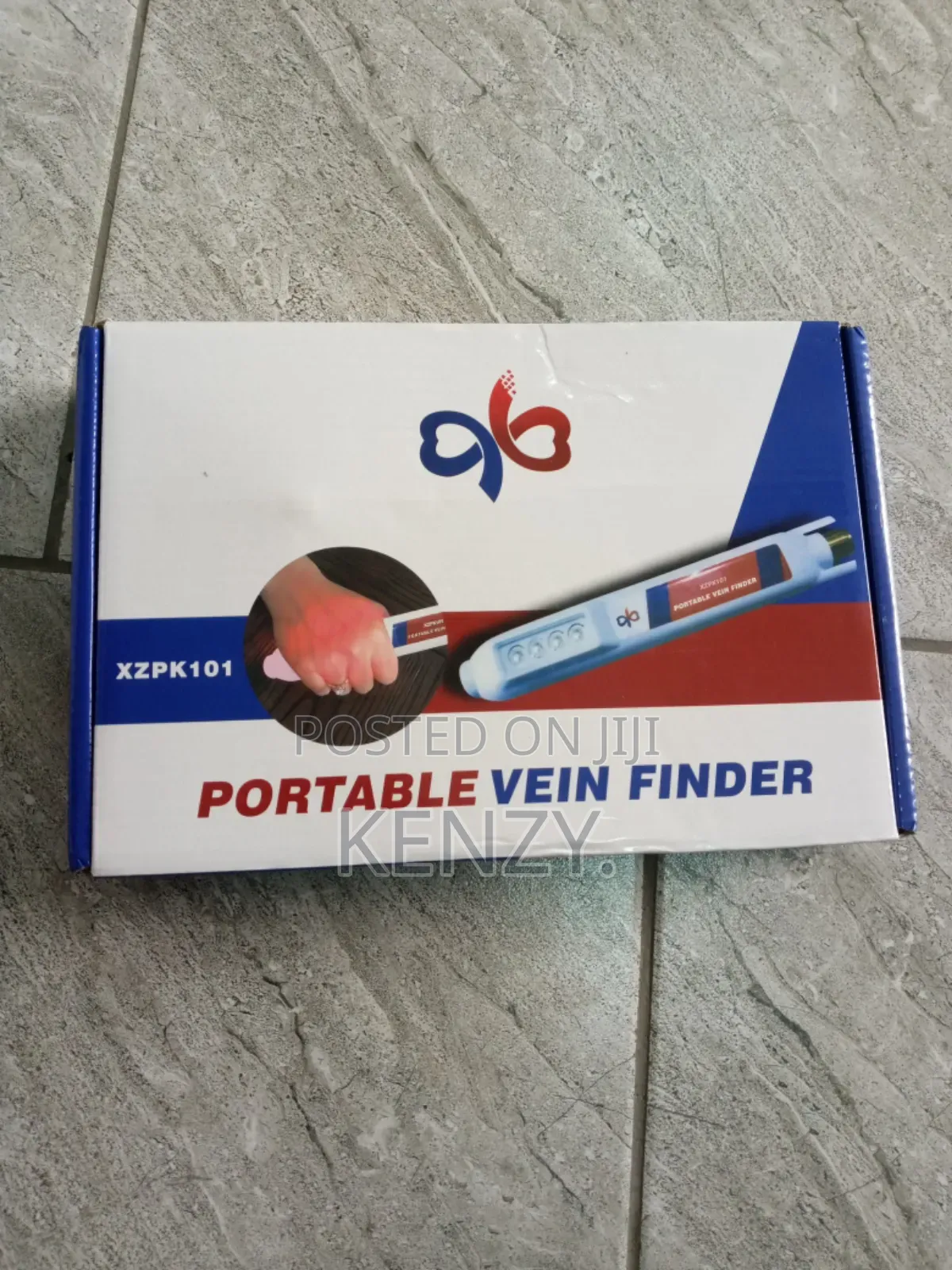 Portable Vein Finder