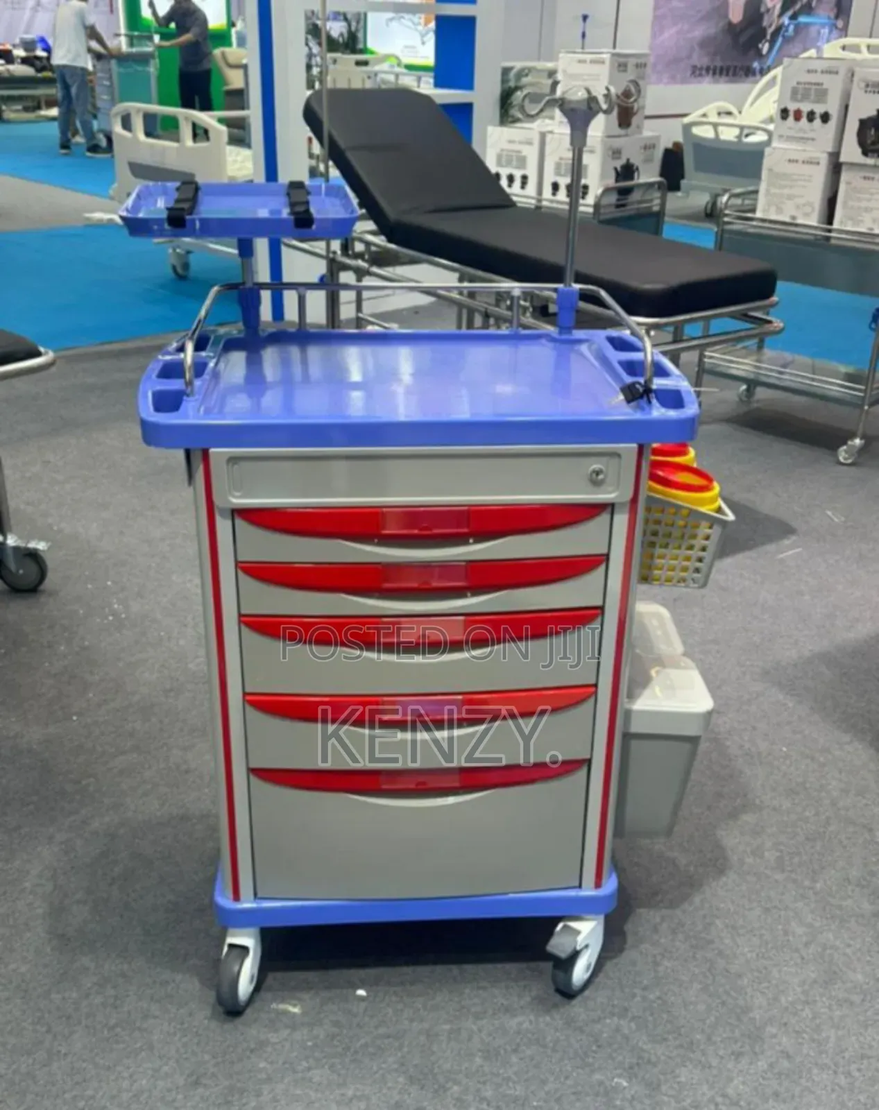 Emergency Trolley