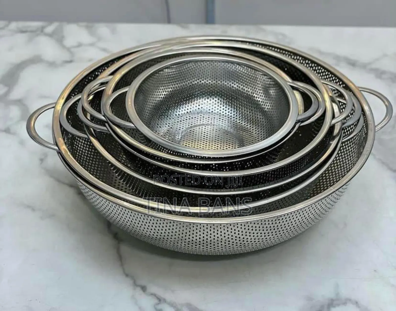 6 Pieces Set Colander