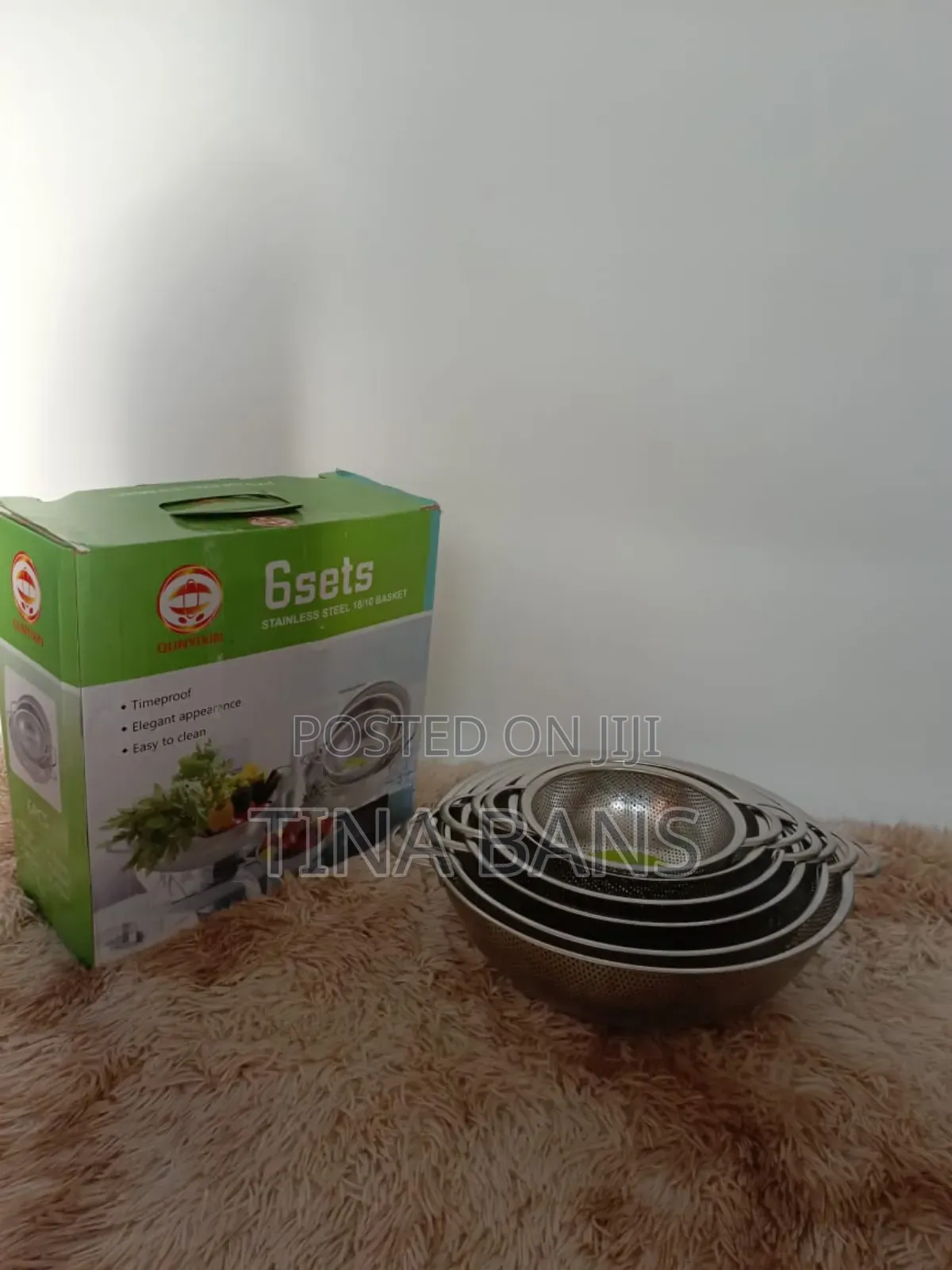 6 Pieces Set Colander