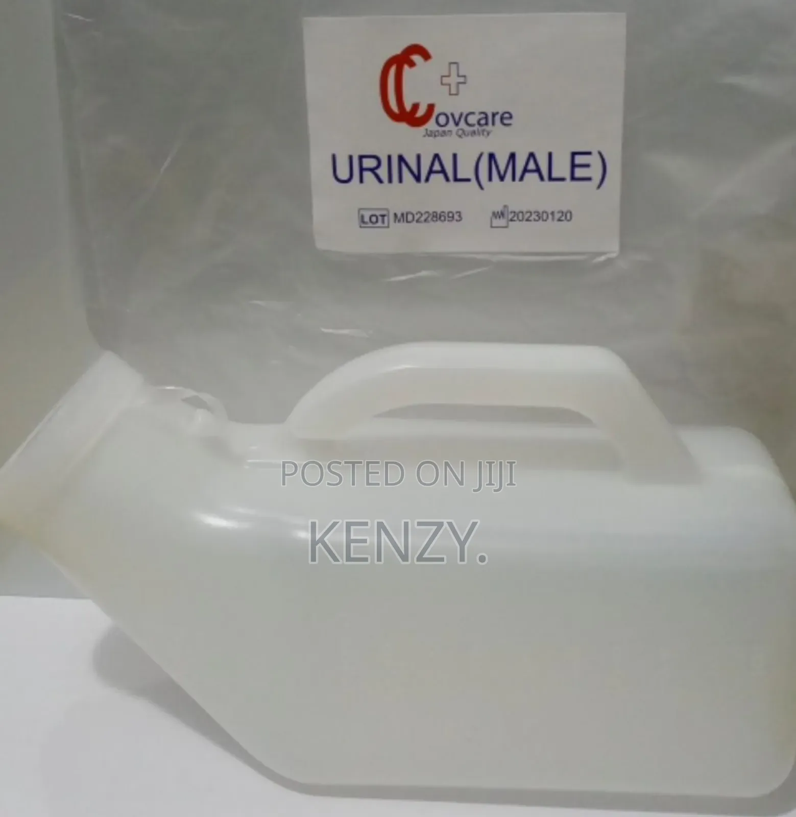Urine Can (Plastic)