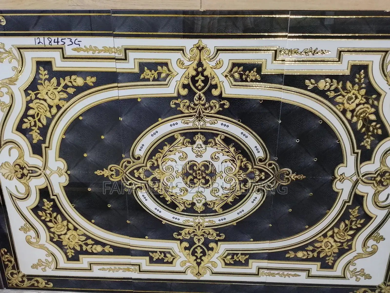 6 Pieces 60 X 60 Floor Deco