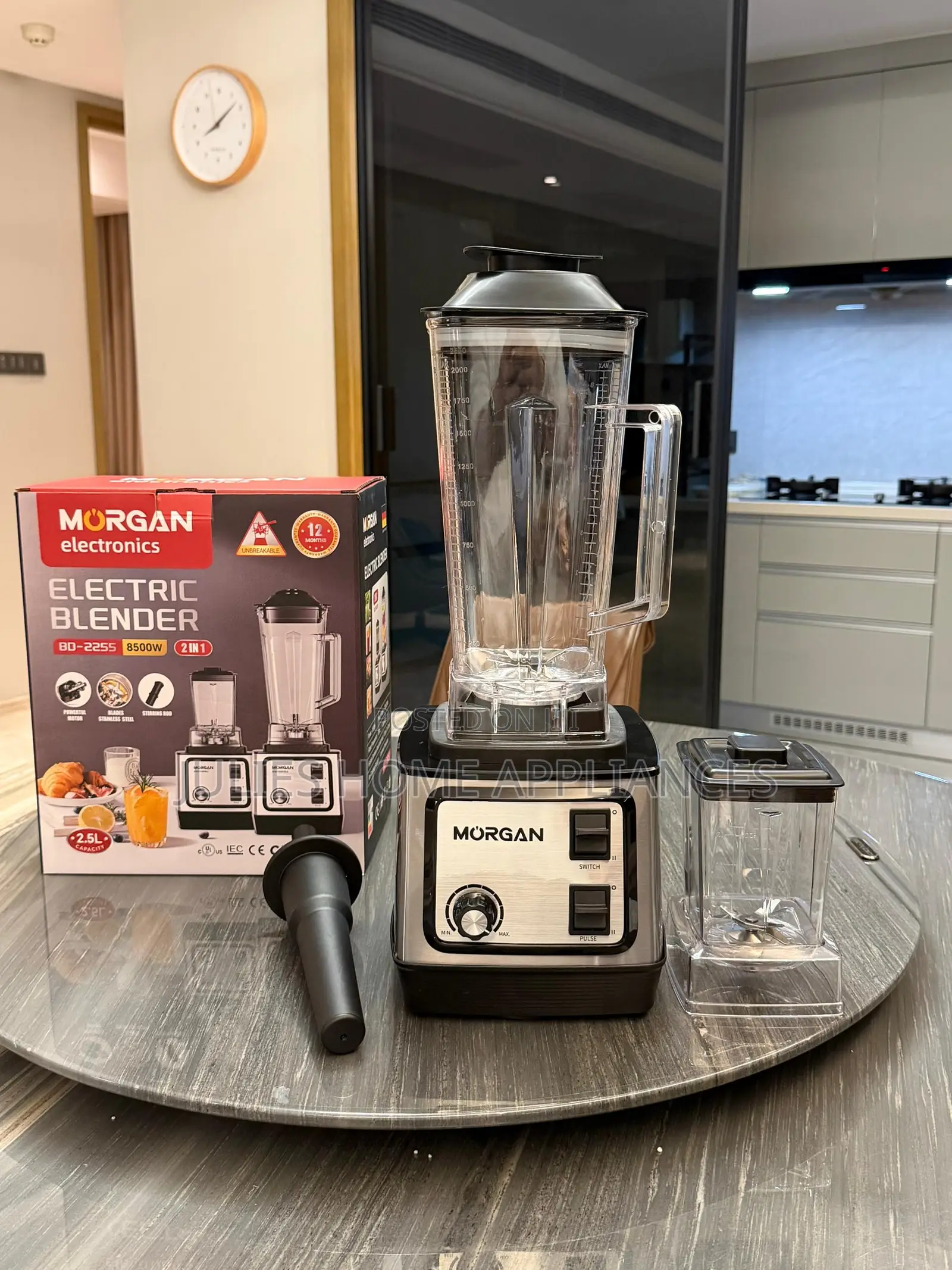 Long Lasting German Blender 2in1