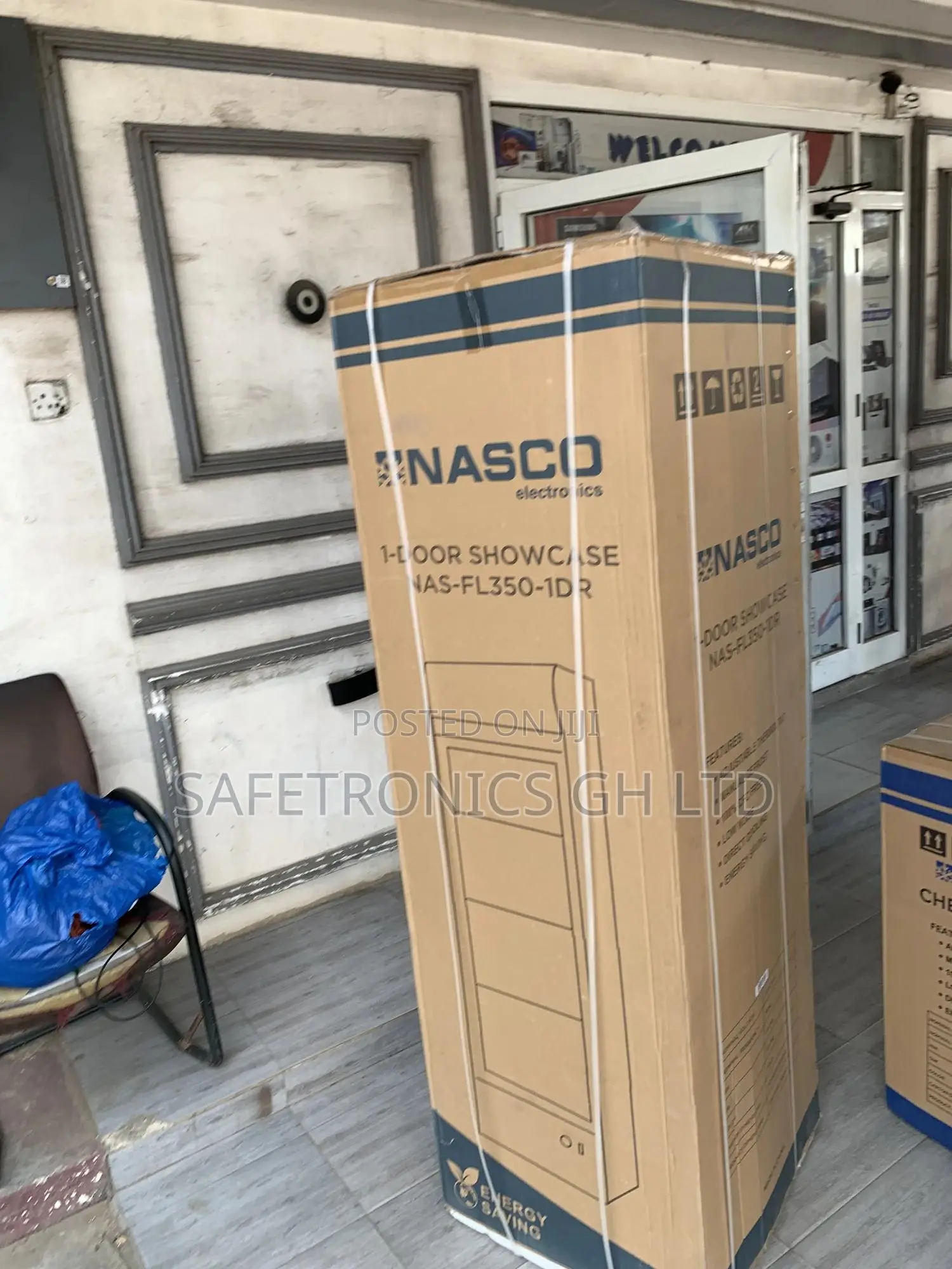 Purchase Authentic Nas-Fl350-1dr Singledoor Display Glass 288l
