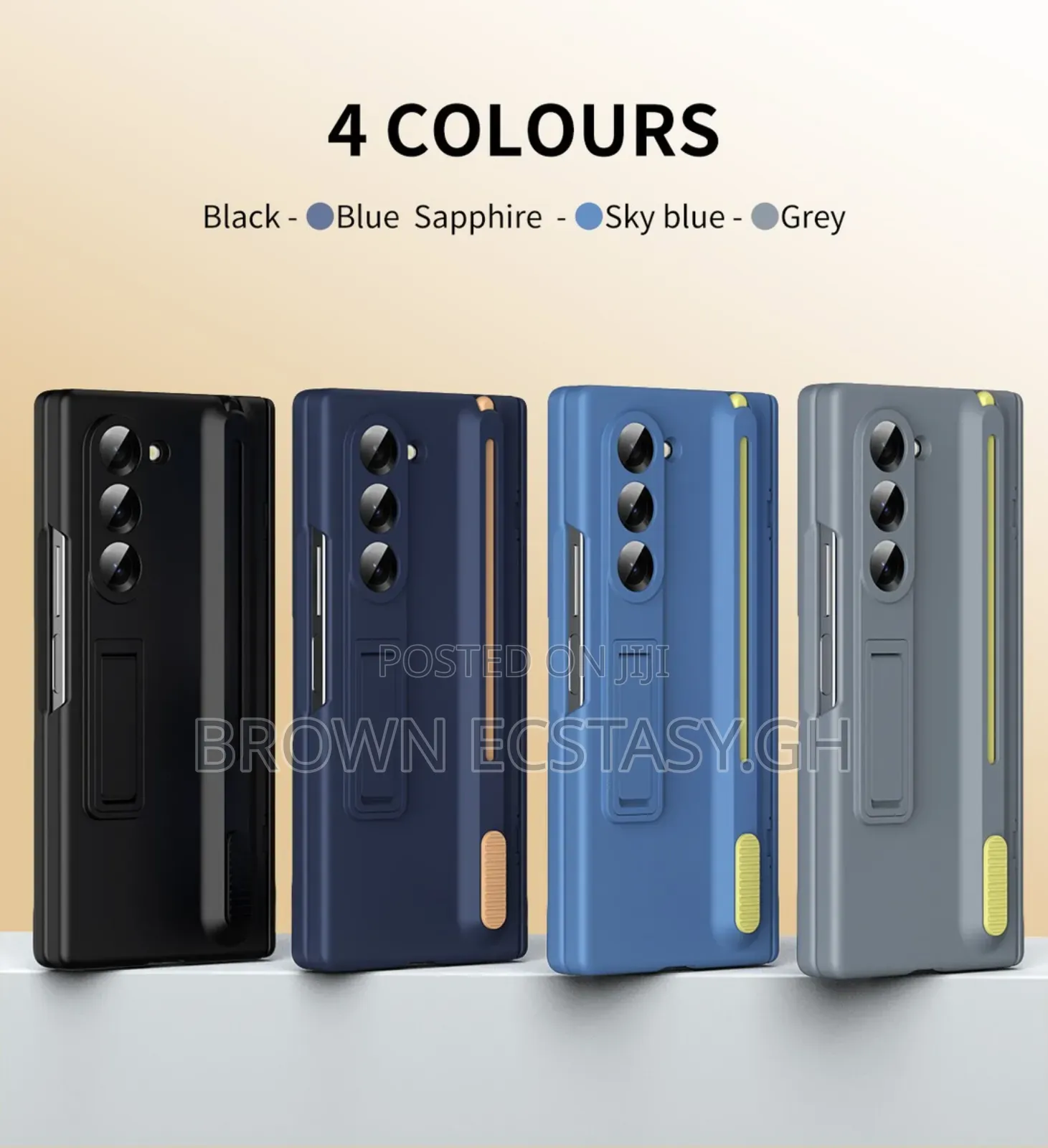 Fold 5 and 6 All Round Protection Pen Case