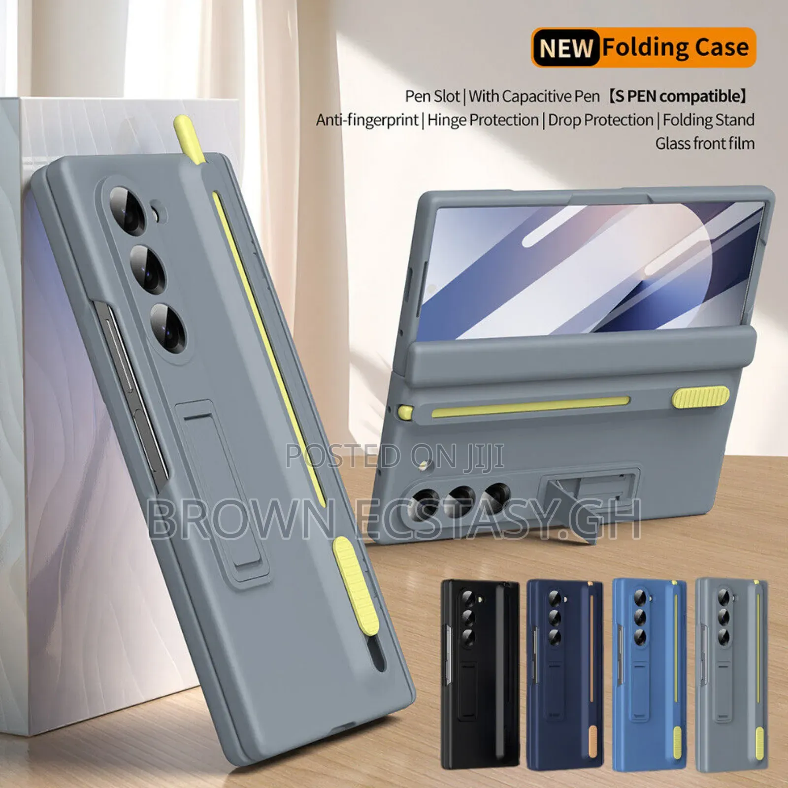 Fold 5 and 6 All Round Protection Pen Case