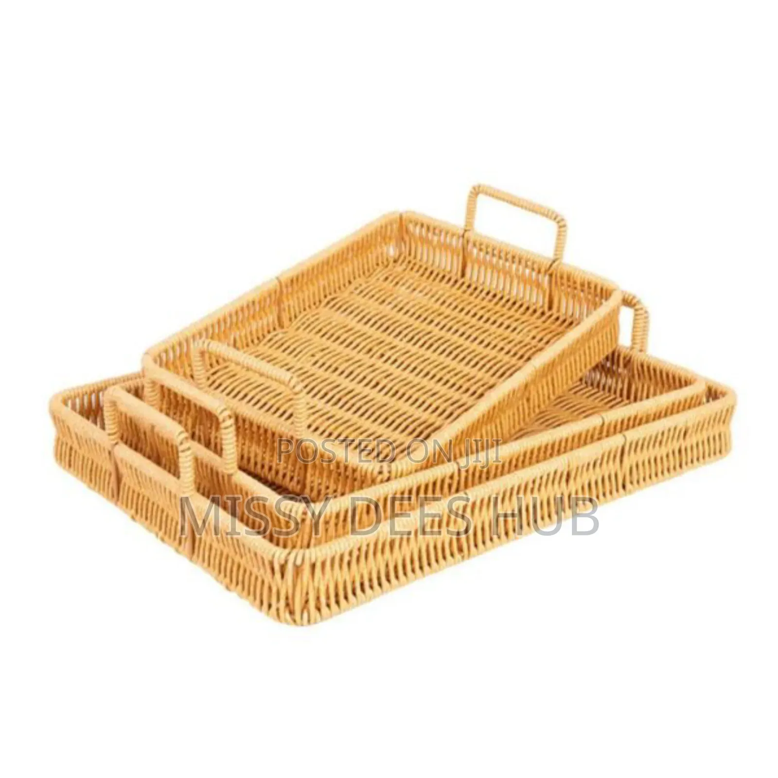 Multipurpose Woven Trays