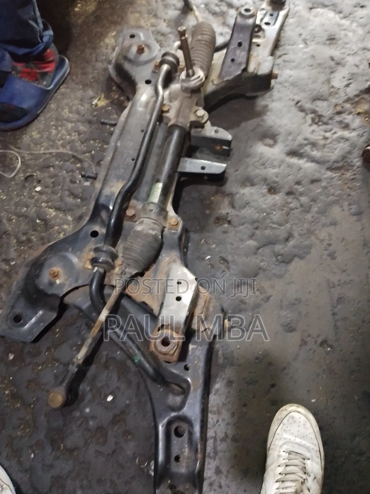 Kia Picanto Front Beam