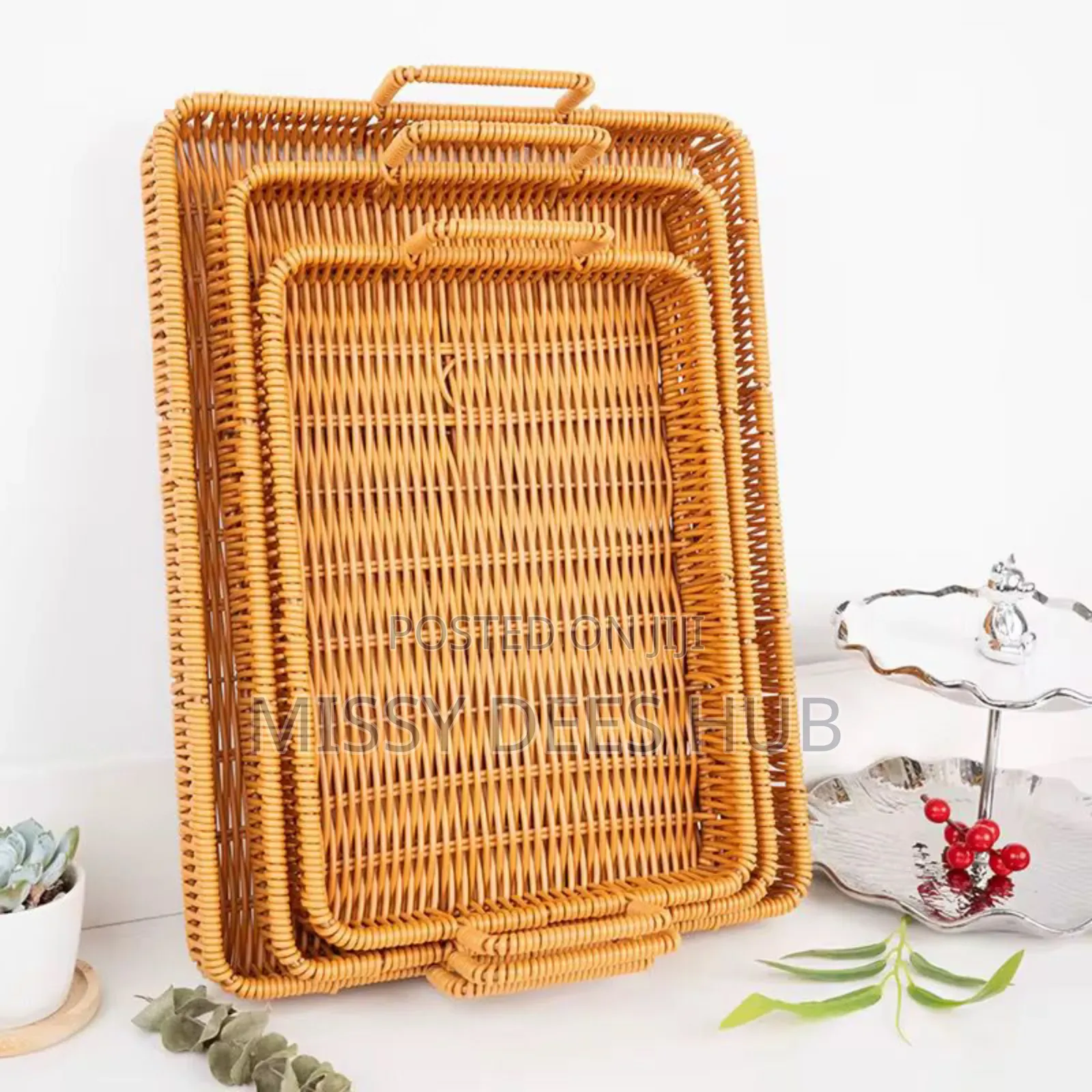 Multipurpose Woven Trays