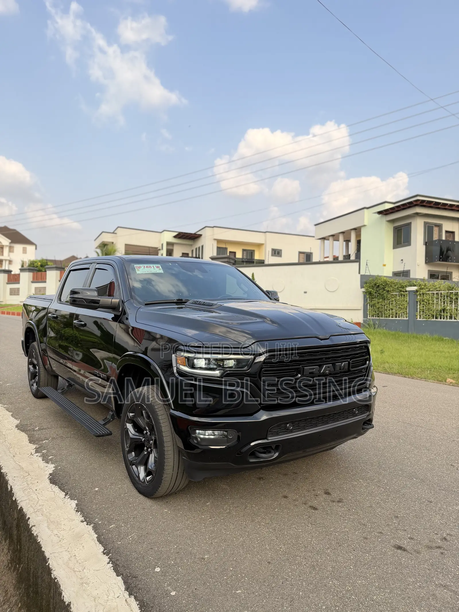 Dodge RAM 2024 Black