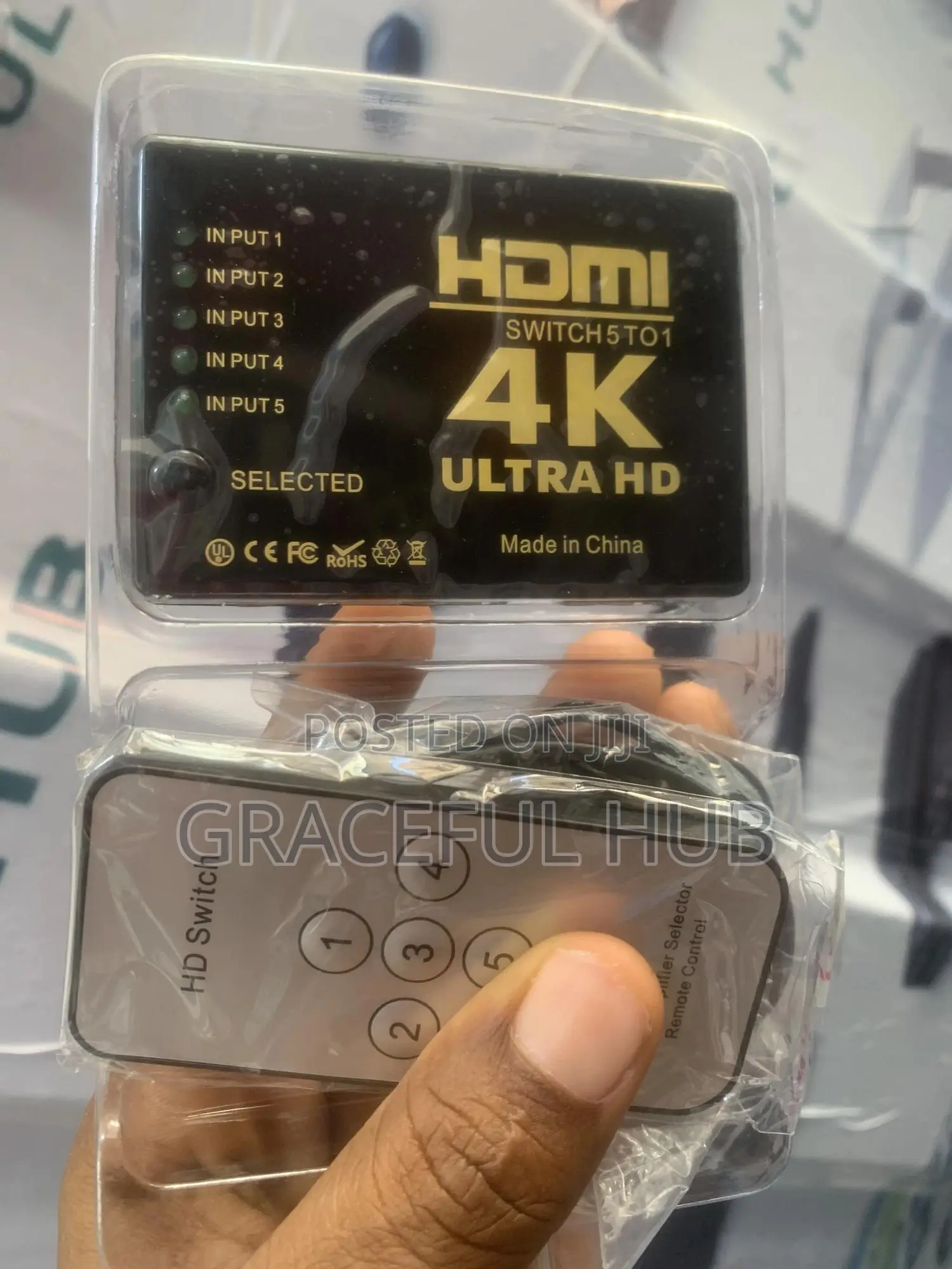 5in1 Hdmi Switch