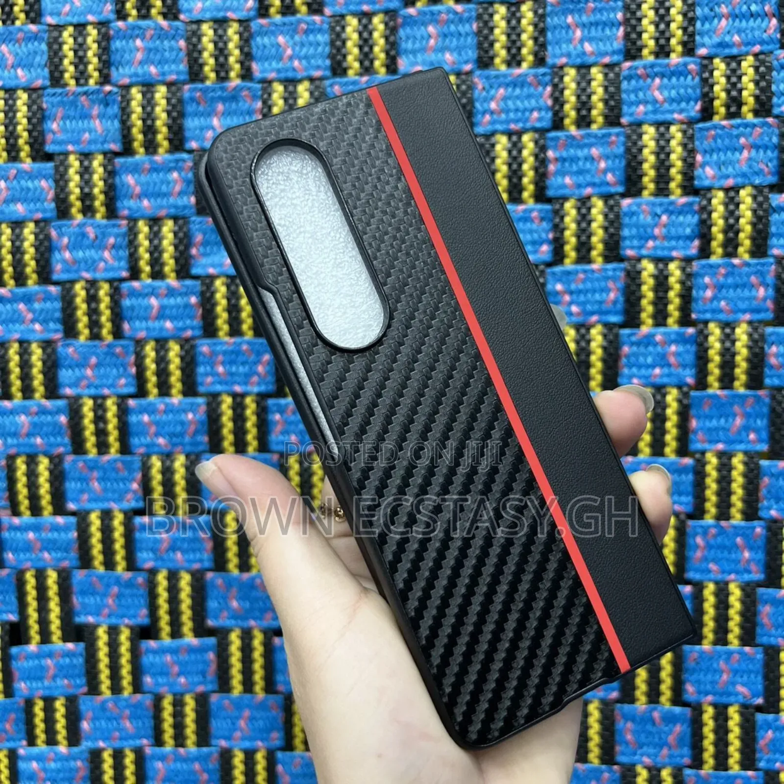Carbon Fiber Case for Galaxy Fold 3 and Fold 5