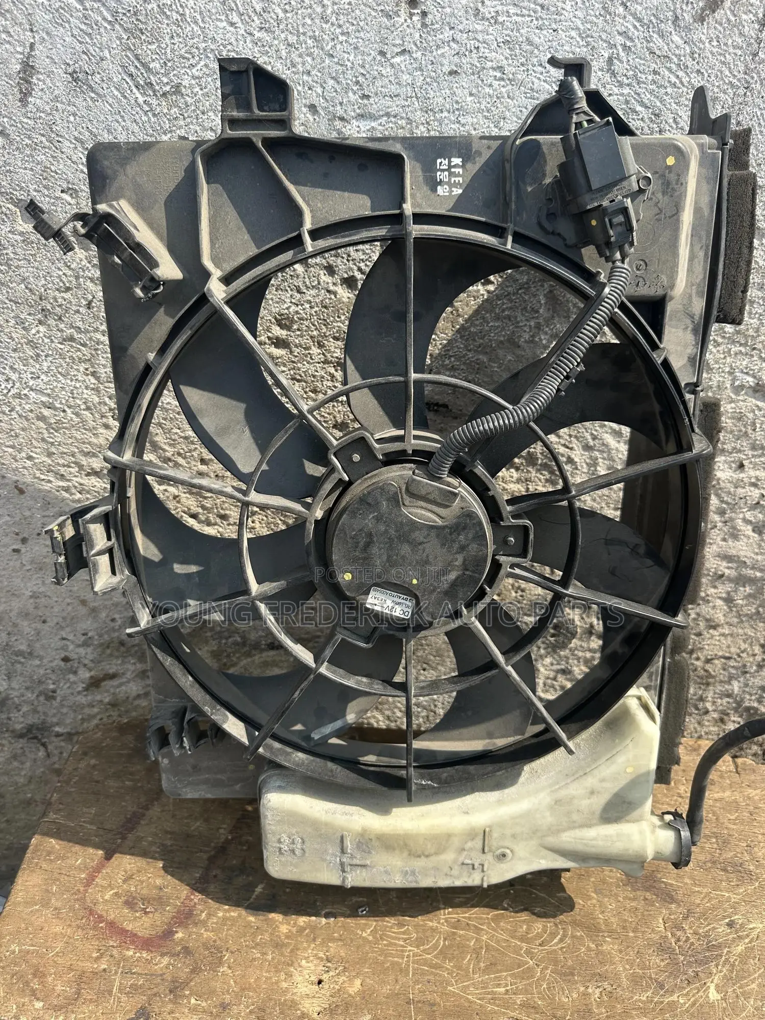 Hyundai Accent 2012 2013 2014 Fan