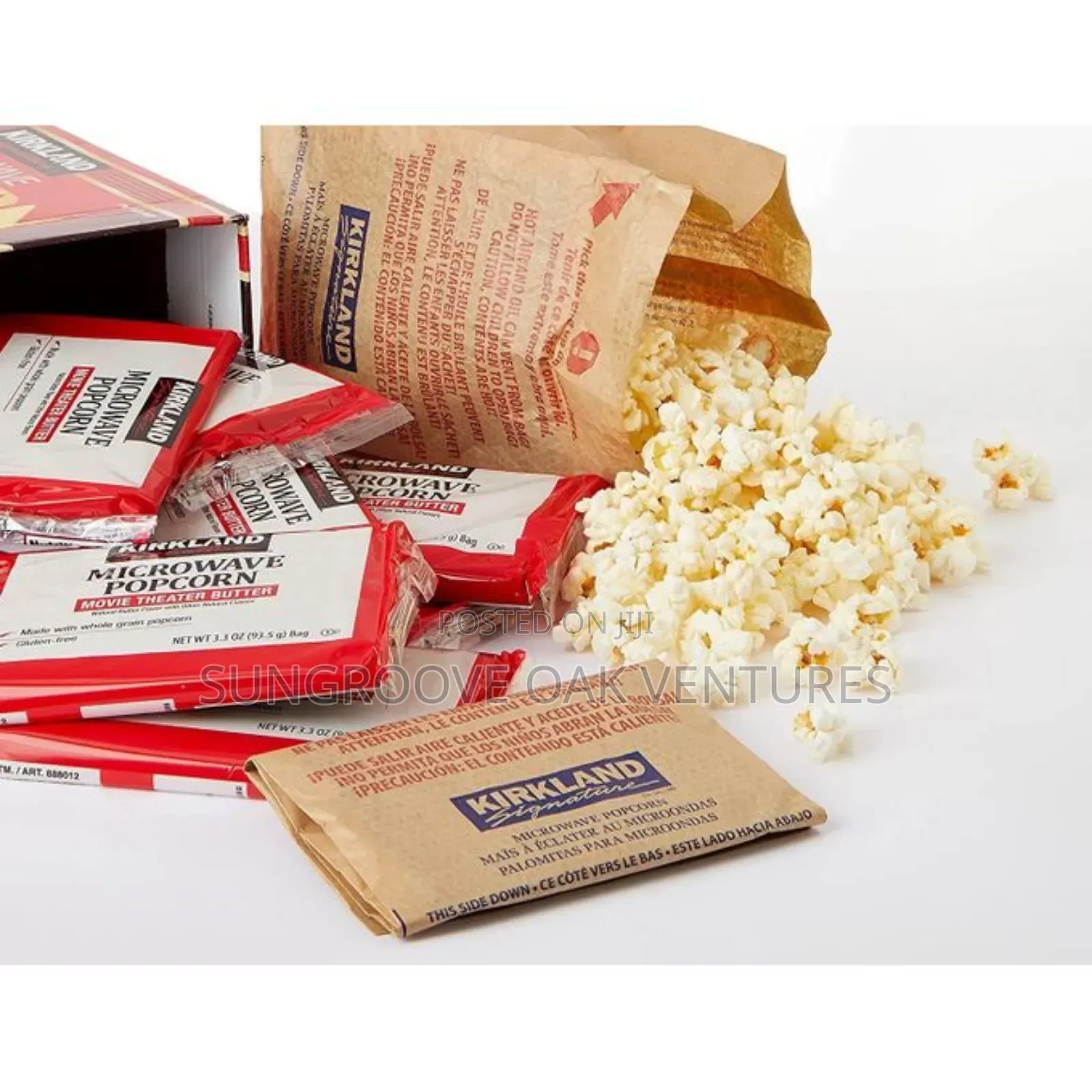 Kirkland Popcorn 44cts 3.3oz 20pcs for 200