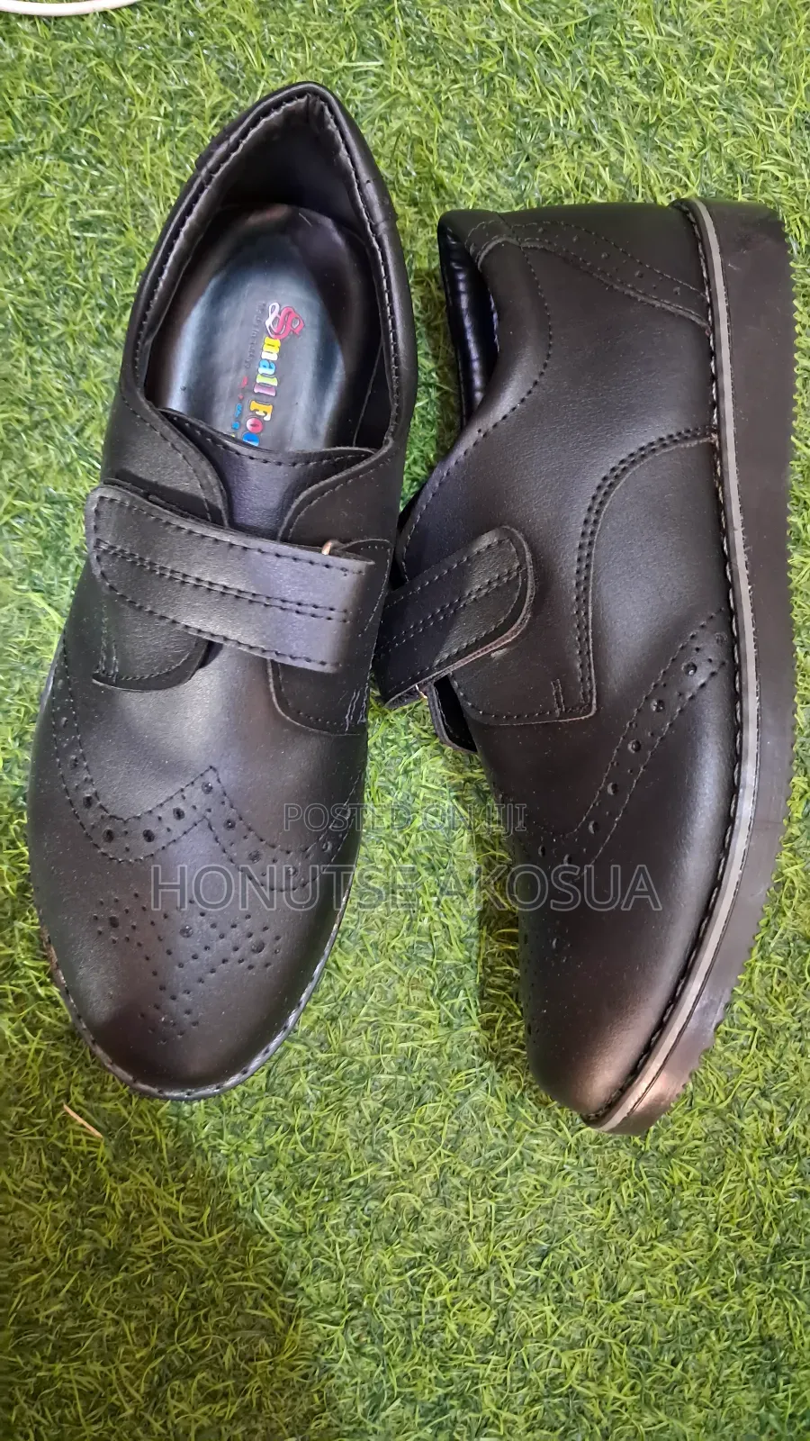 Boys Black Shoe