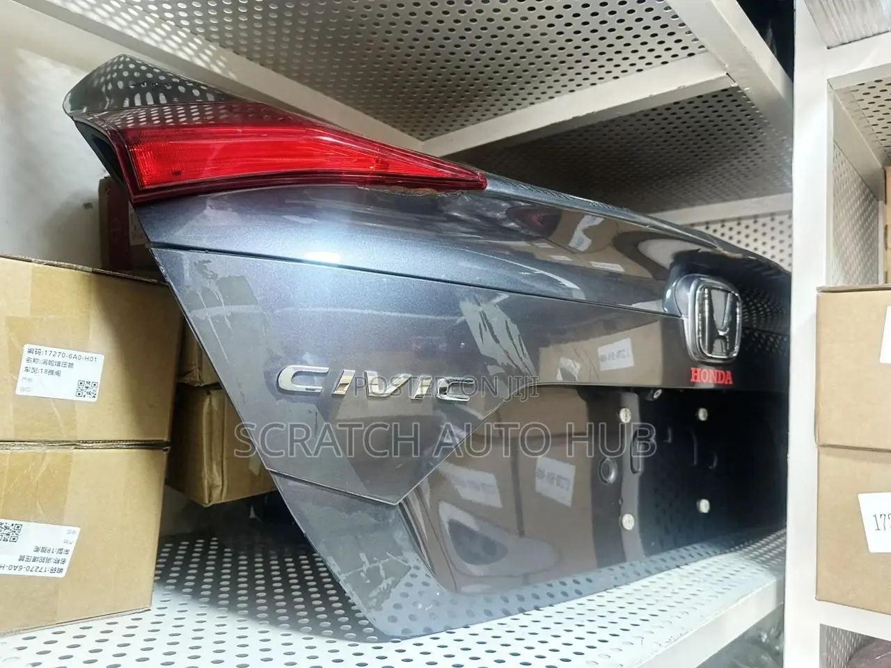 Honda Civic Complete Boot Available