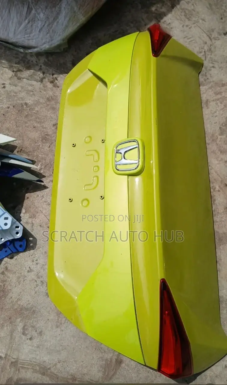 Honda Civic Complete Boot Available