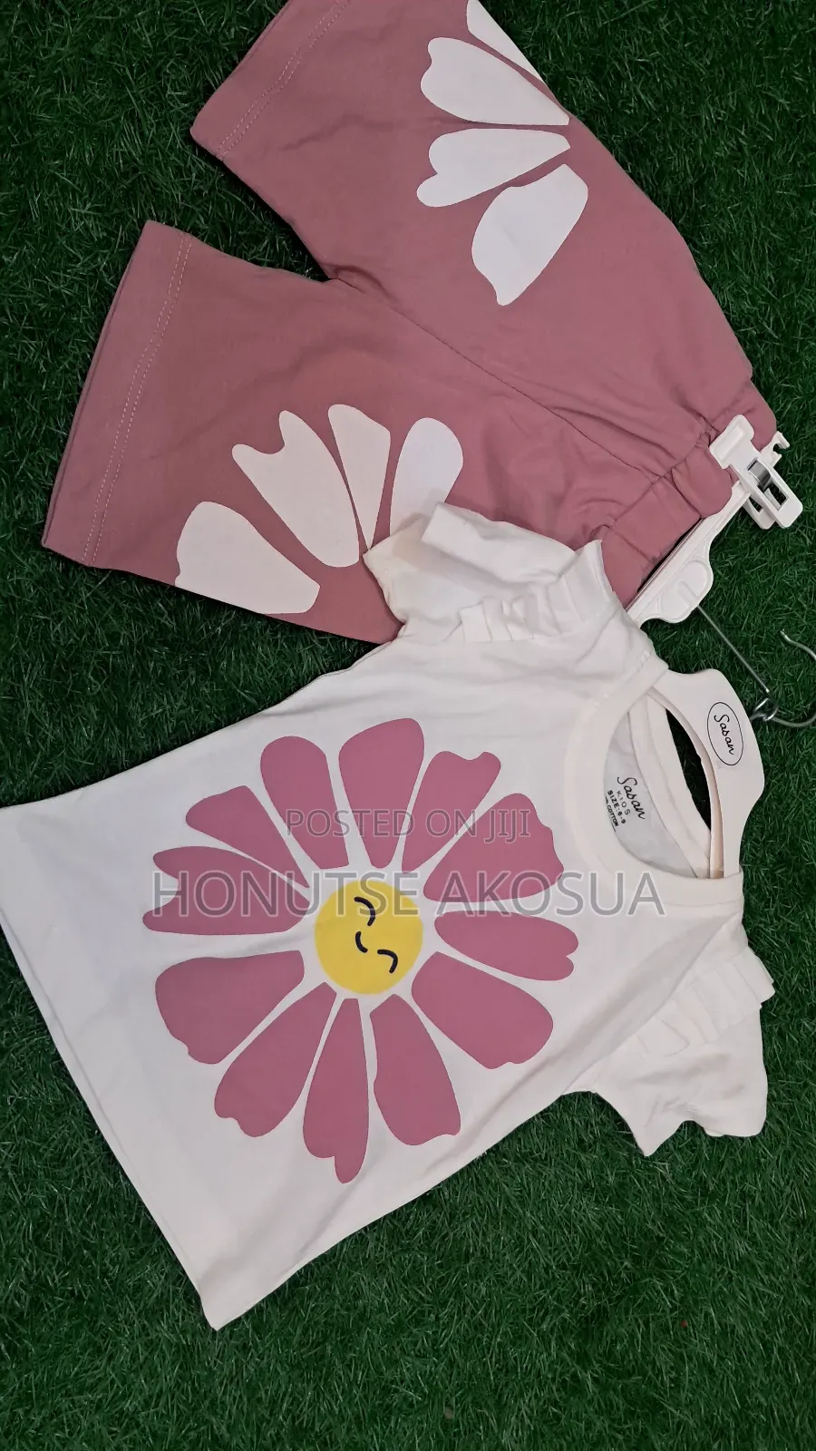 Baby Girl Top and Down