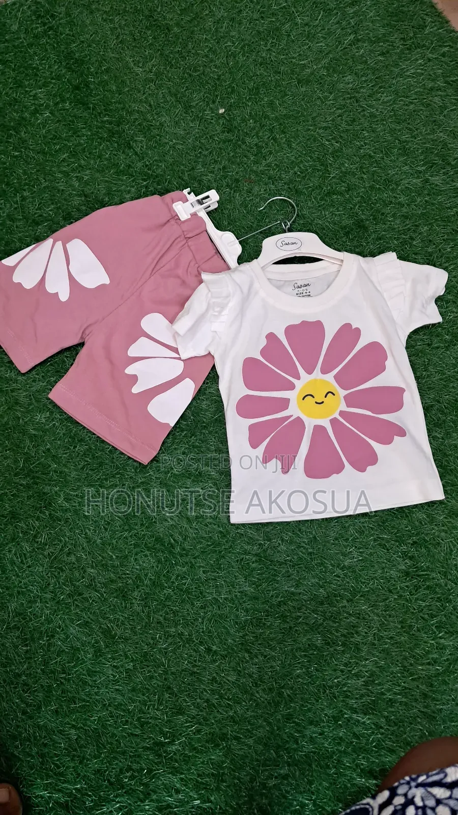 Baby Girl Top and Down