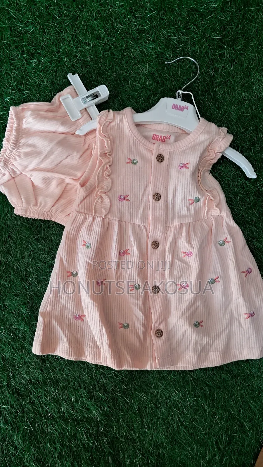 Baby Girl Dress and Pant