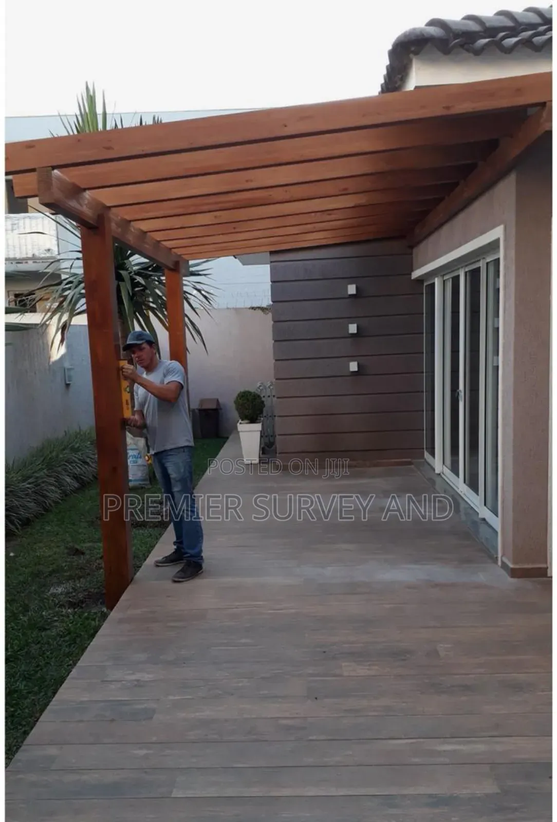 Quality and Affordable Woodeb Pergola