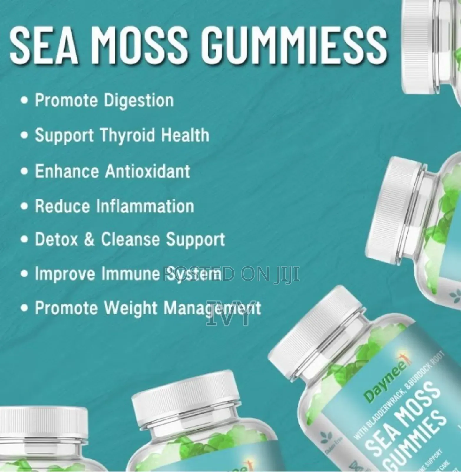 Daynee Sea Moss Gummies