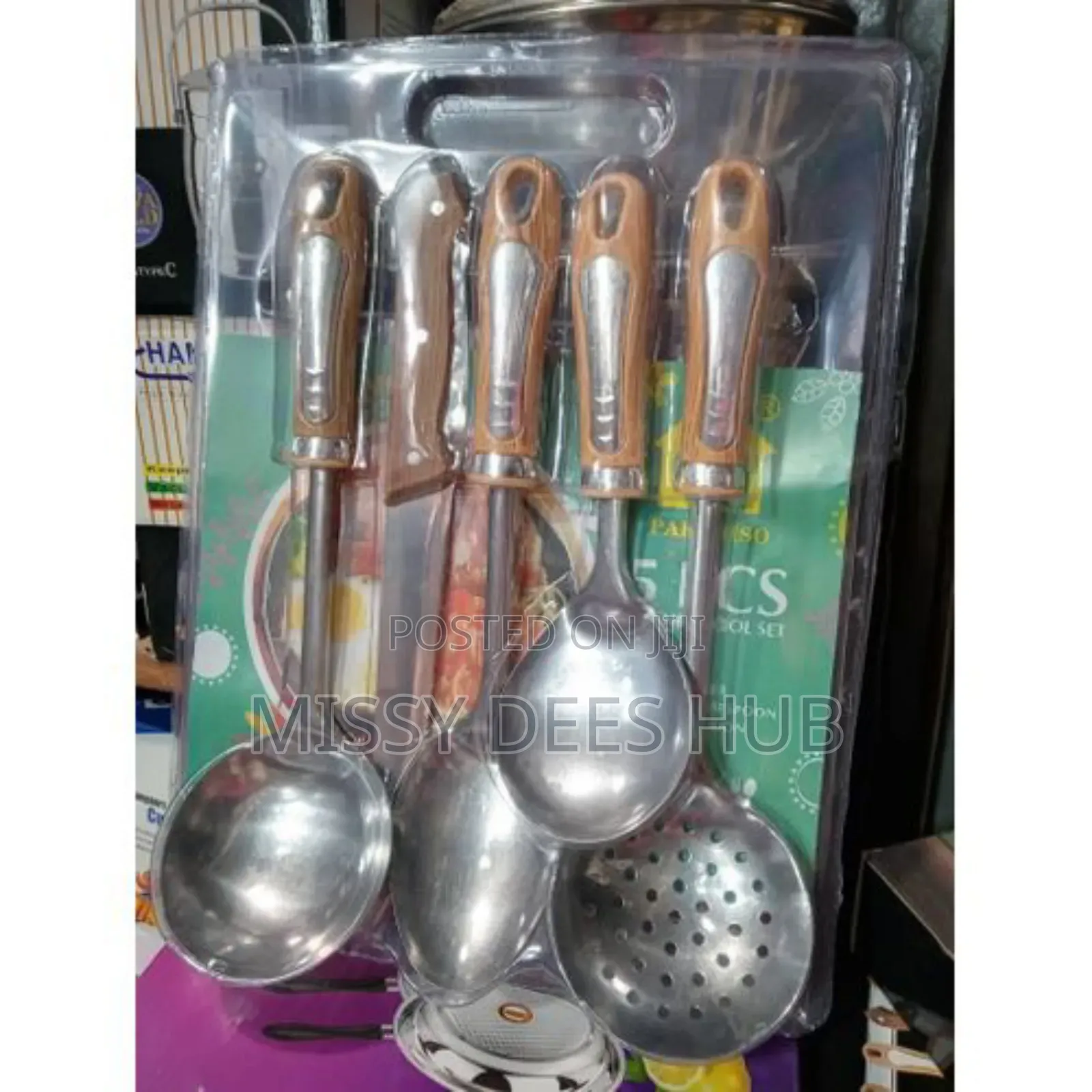 5pcs Utensil Set
