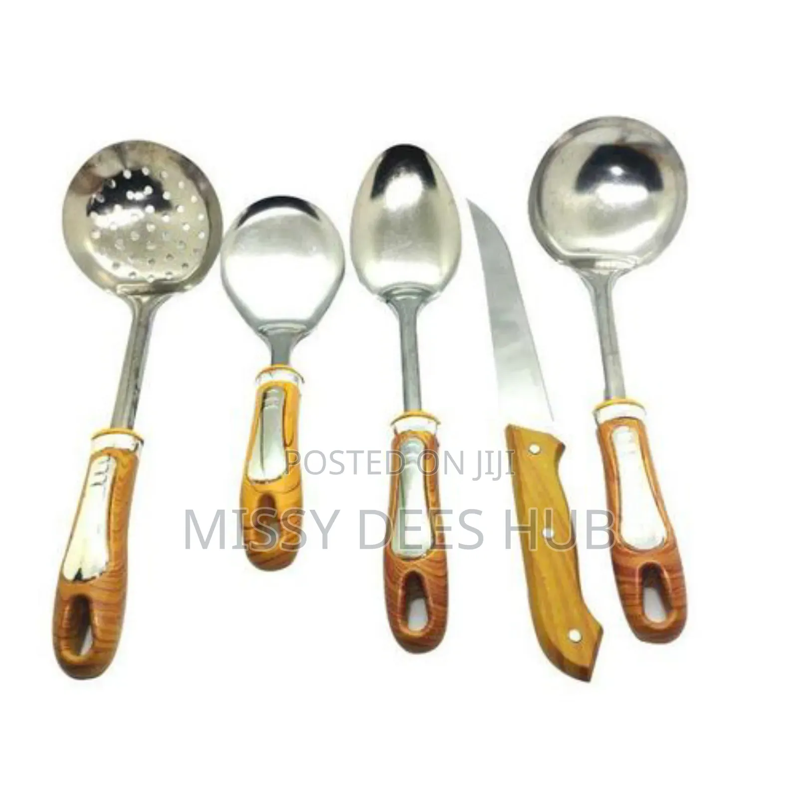 5pcs Utensil Set