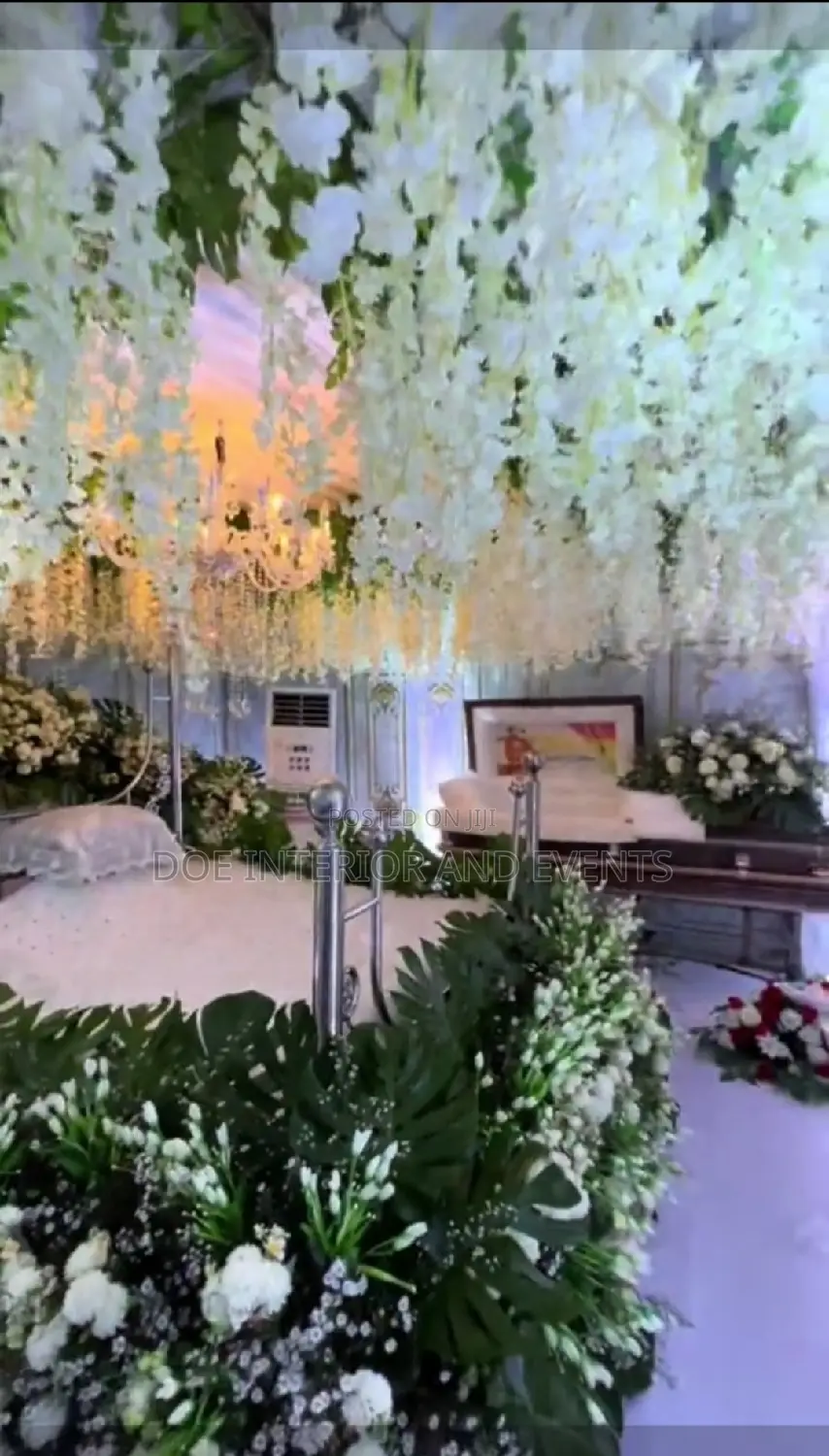 Funeral Decor