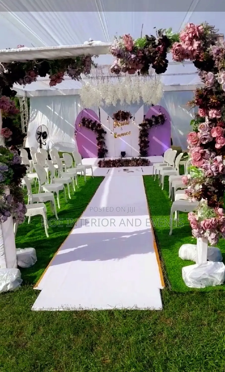 Engagement Decor