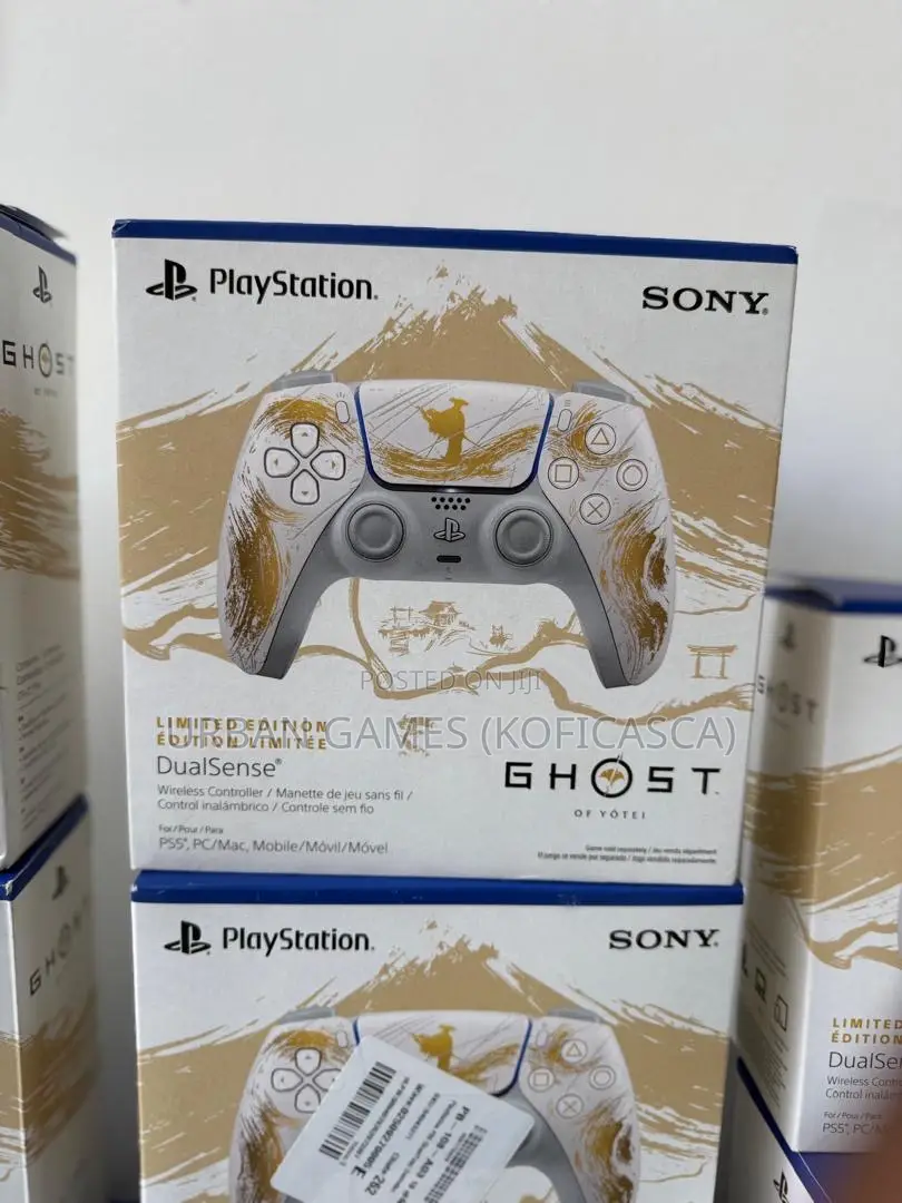 Ps5 Controller Ghost of Yotei Limited Edition Sealed