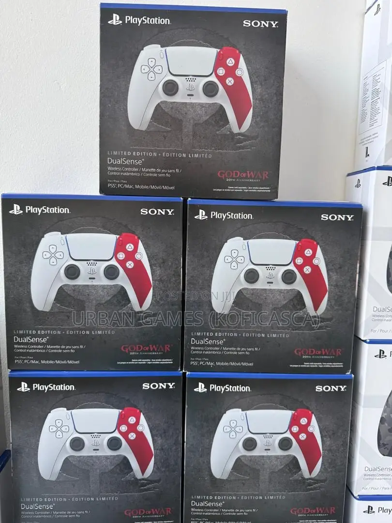 Ps5 Controller God of War Limited Edition Sealed