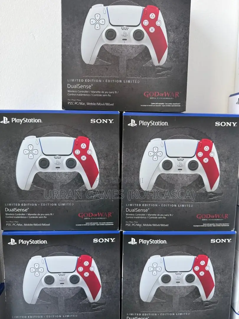 Ps5 Controller God of War Limited Edition Sealed
