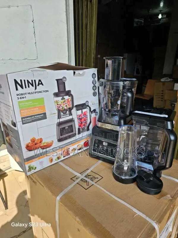 Ninja 3 in 1 Blender