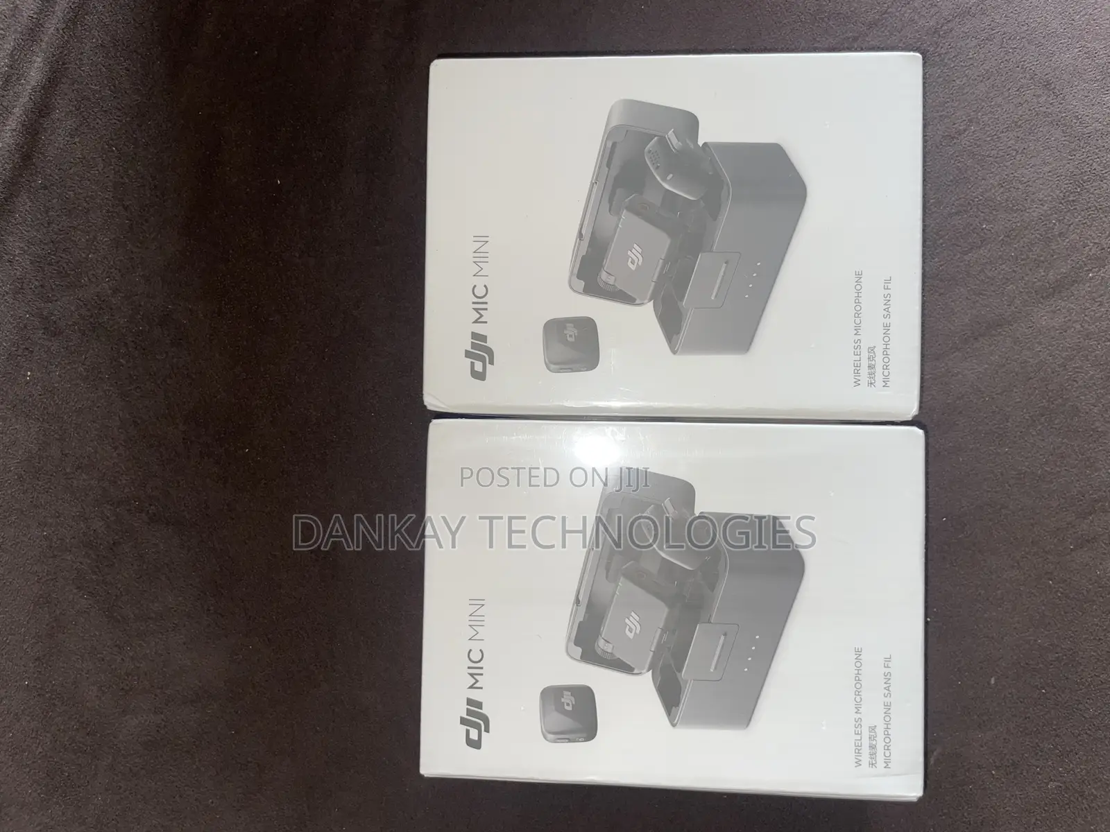 Dji Mic Mini Compact Wireless Mic For Camera & Smartphone