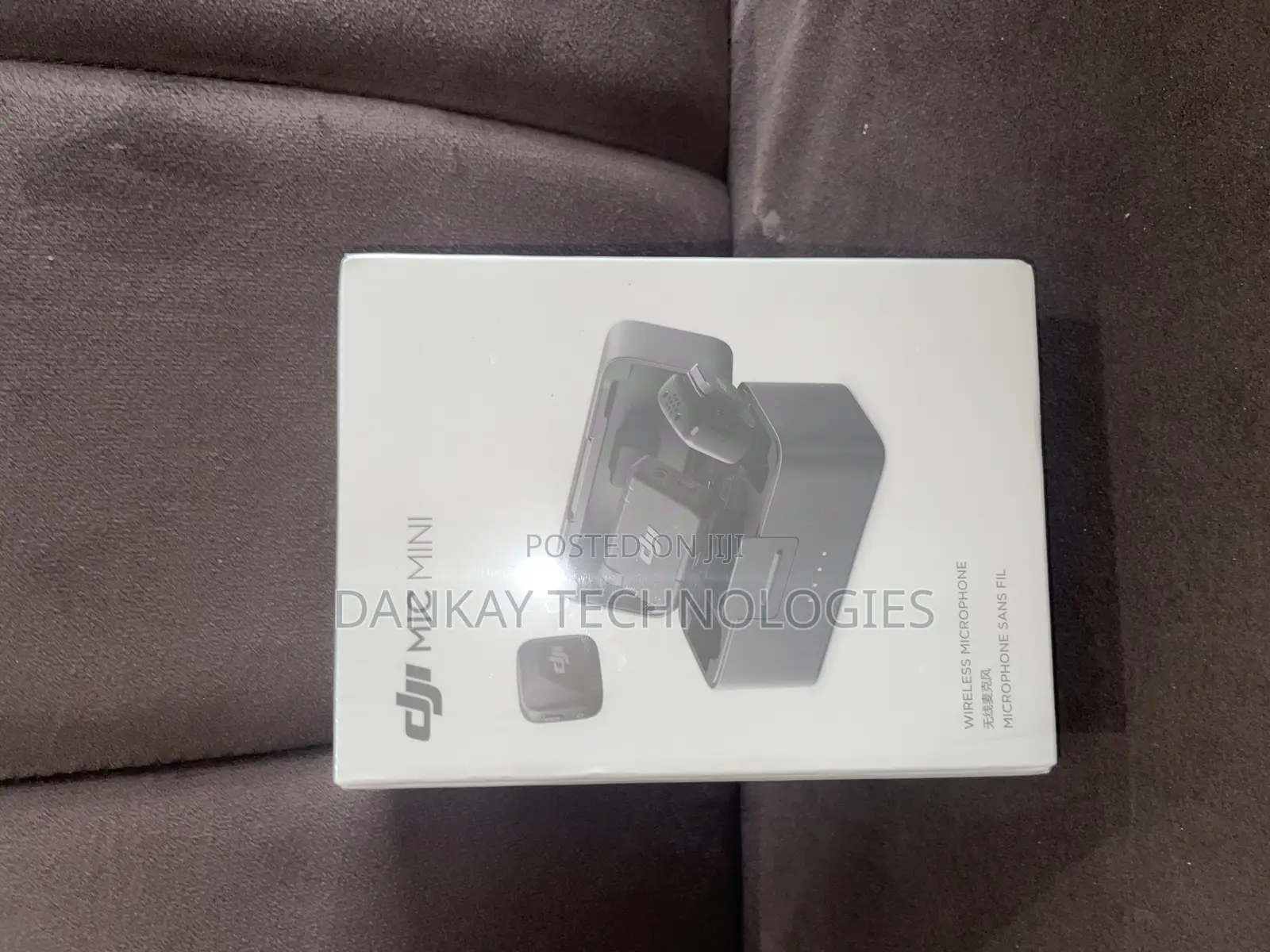 Dji Mic Mini Compact Wireless Mic For Camera & Smartphone