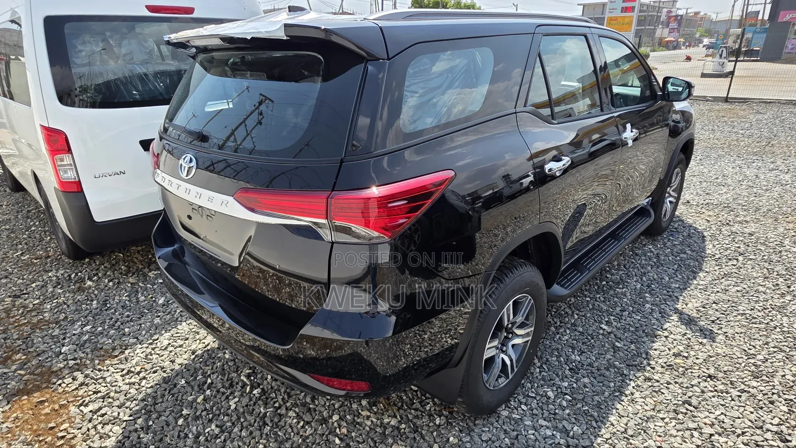New Toyota Fortuner 2025 Black
