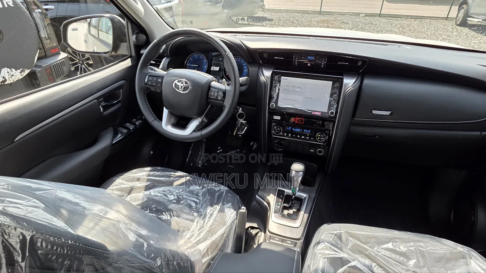 New Toyota Fortuner 2025 Black