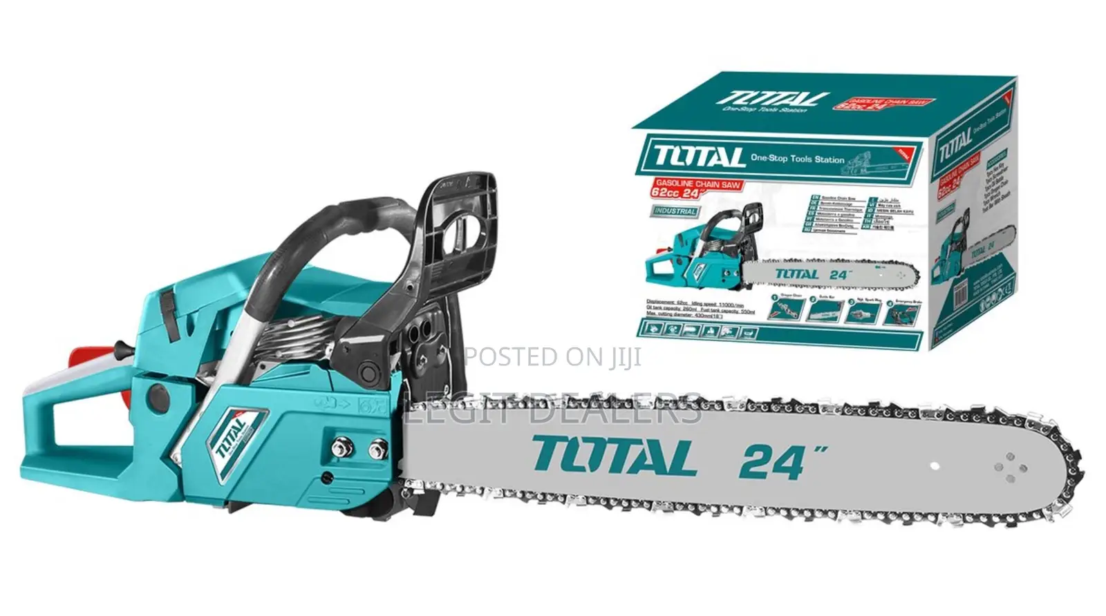 Quality Total Chainsaw 24”