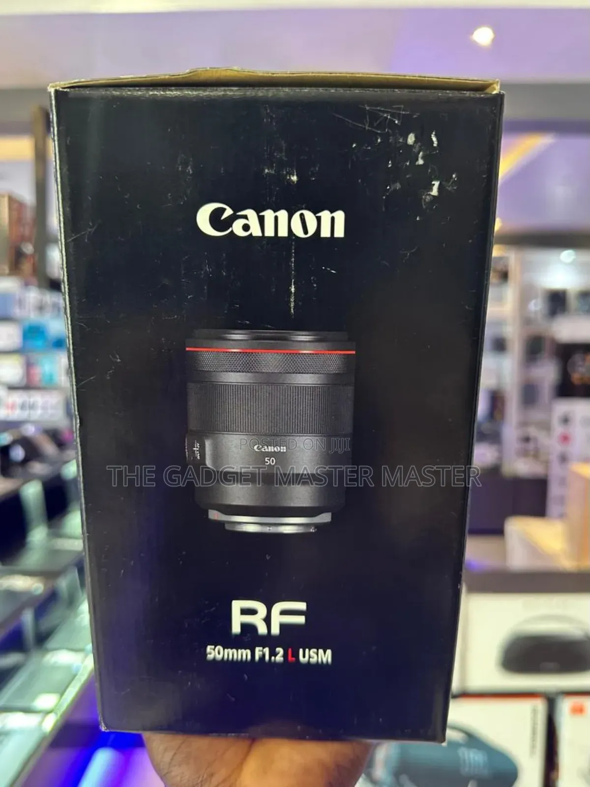 Canon Rf 50mm F/1.2 L Usm Lens