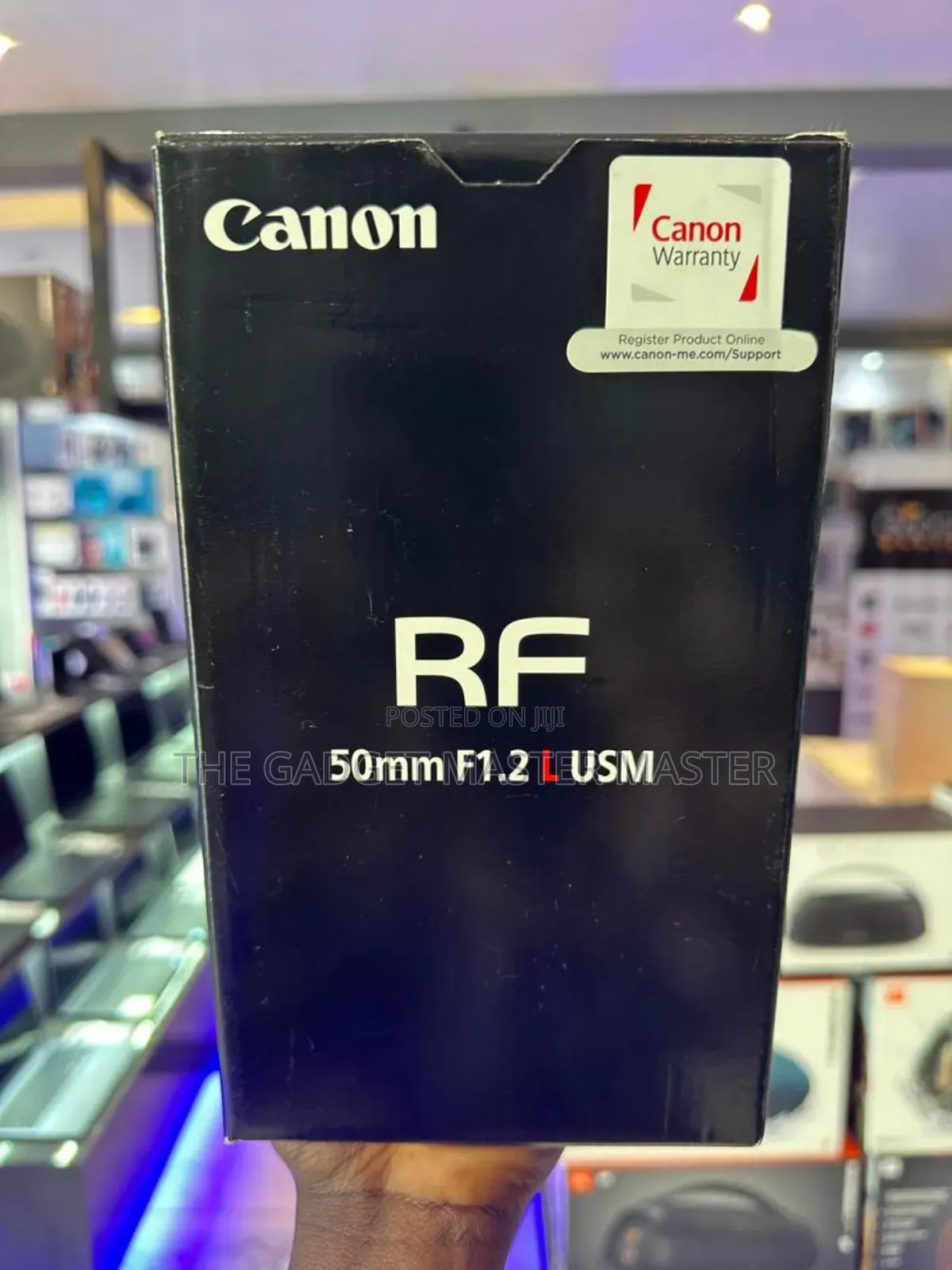 Canon Rf 50mm F/1.2 L Usm Lens