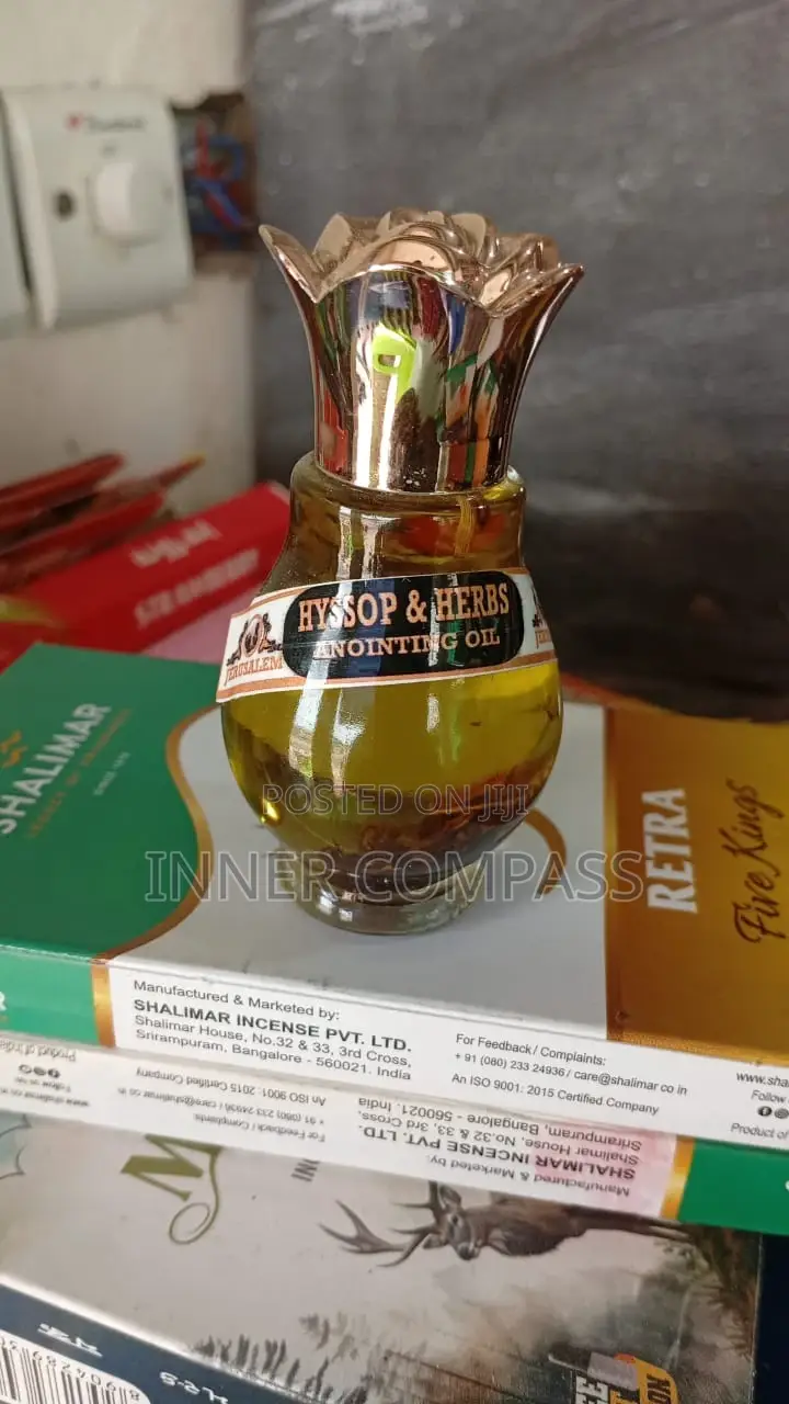 Hyssop Herbs Anointing Oil
