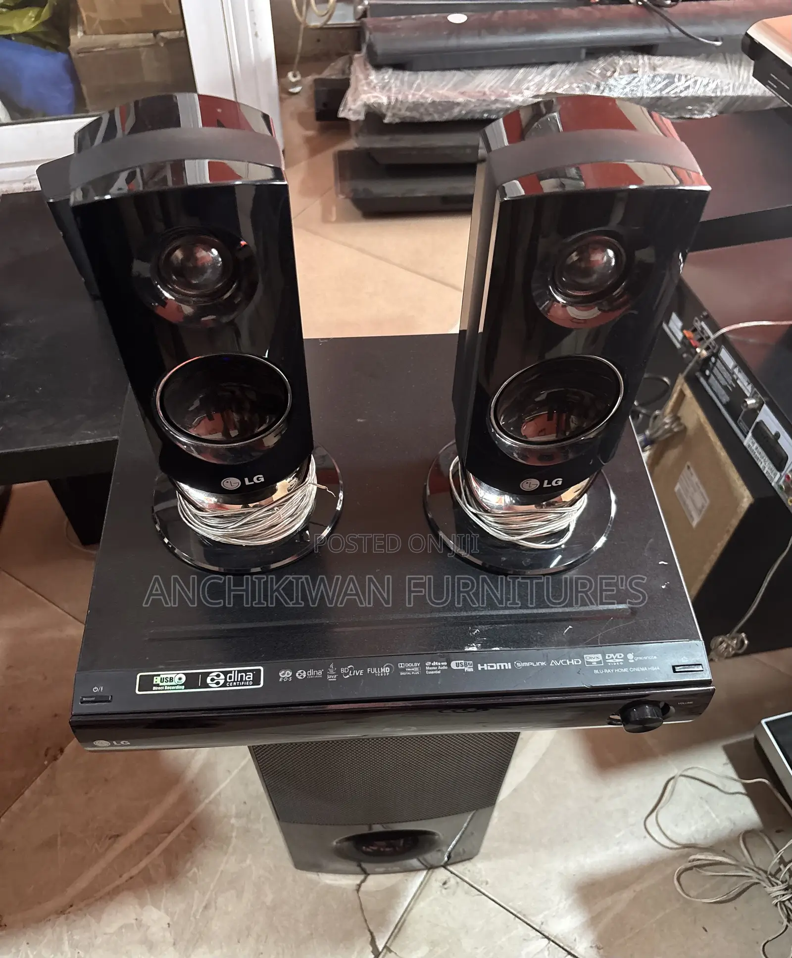 Lg Home Theater (Payment After Delivery)