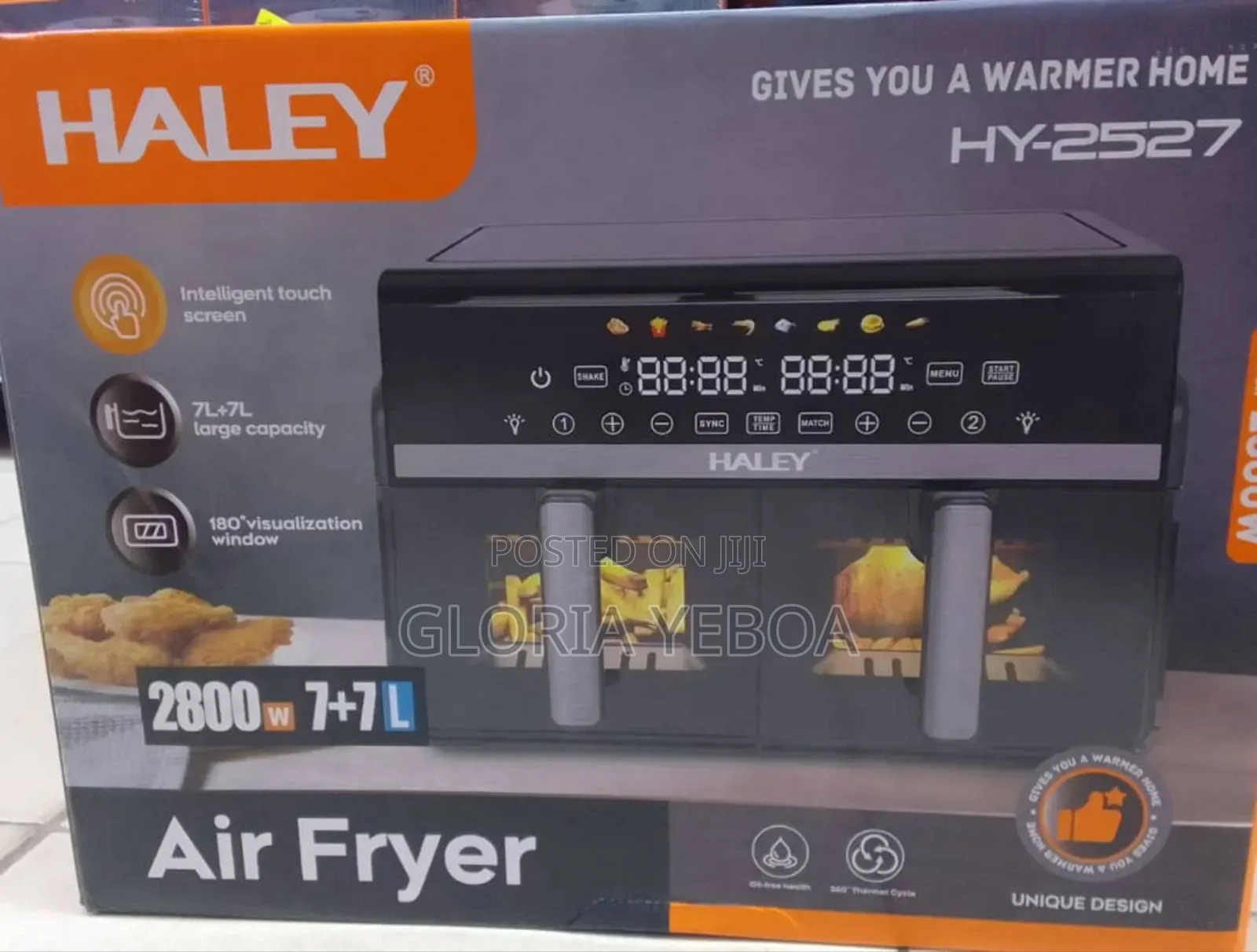 Haley Air Fryer