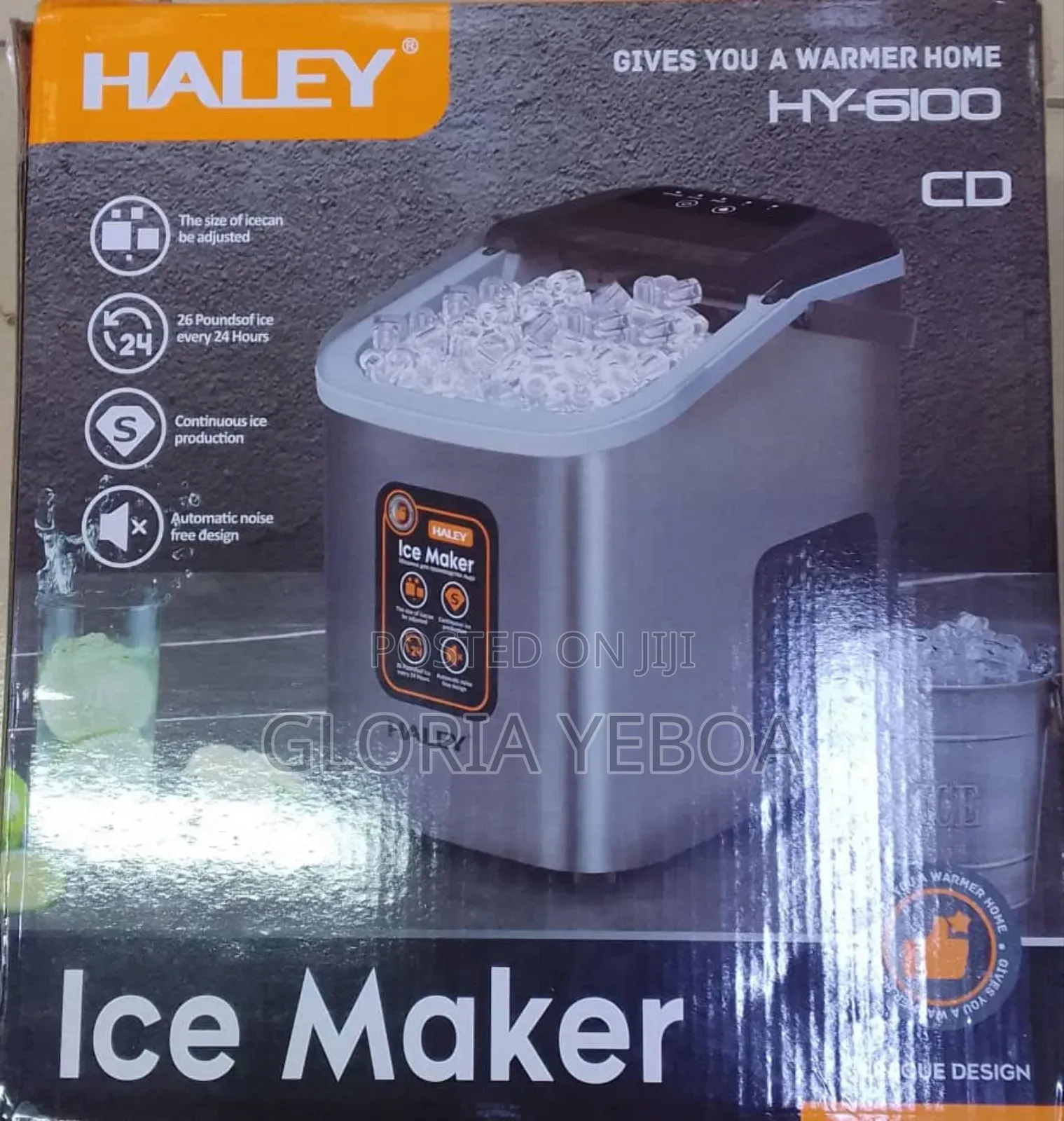 Haley Ice Maker