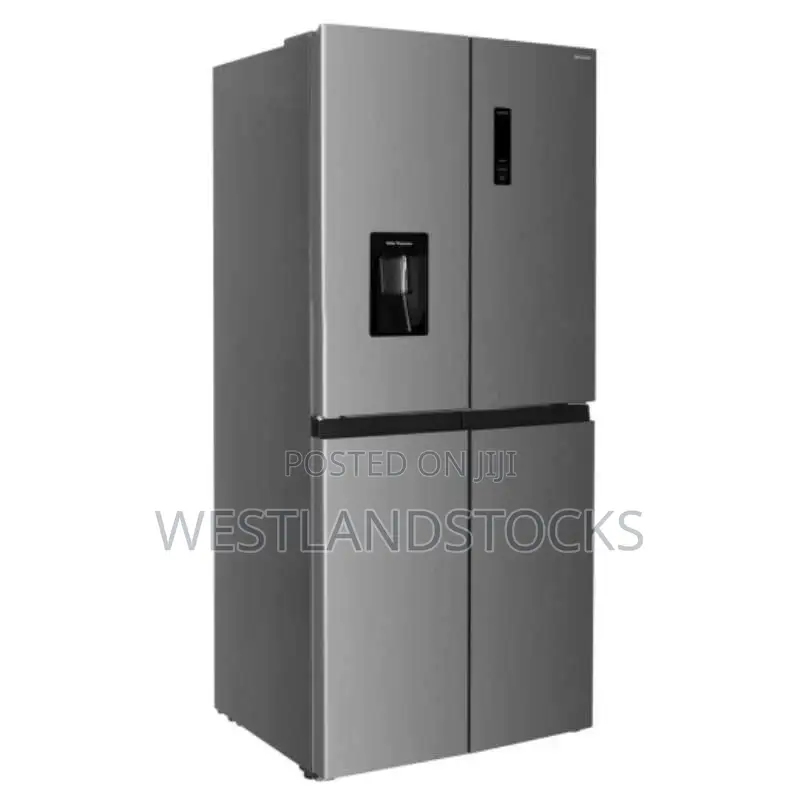 Wr-Md18 American-Style 4-Door Refrigerator From Wiggo,