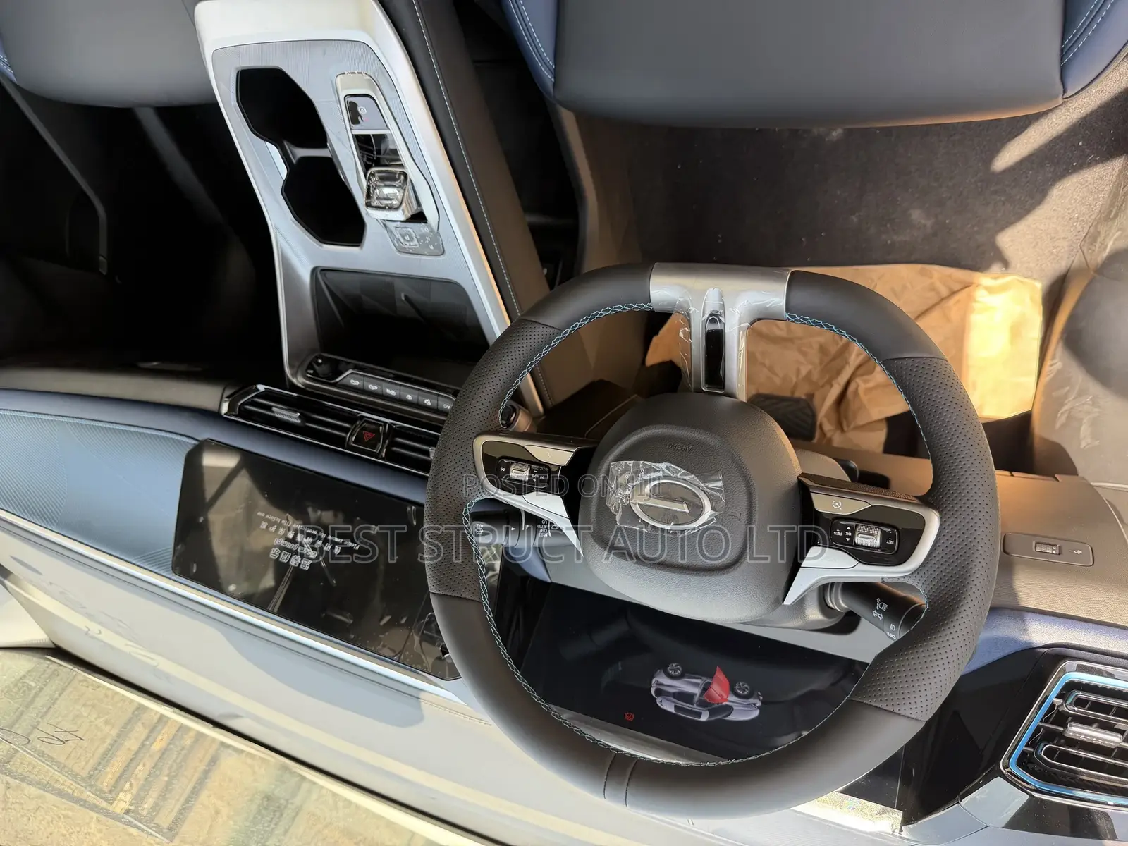 New GAC GS3 2025 Black