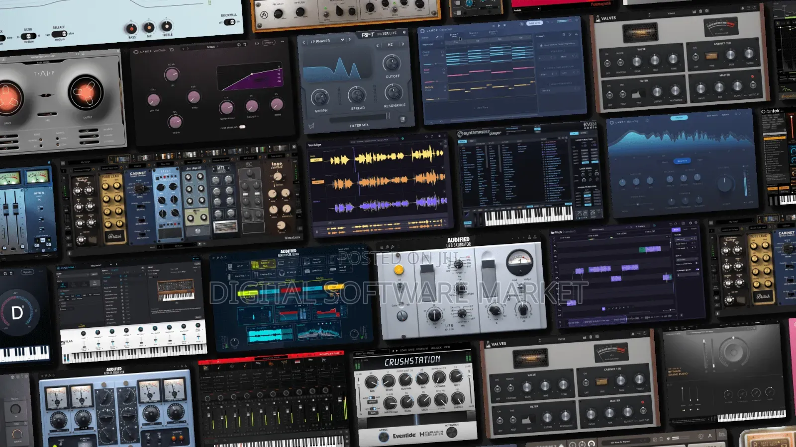 Music Studio Softwares Setup for Mac or Windows
