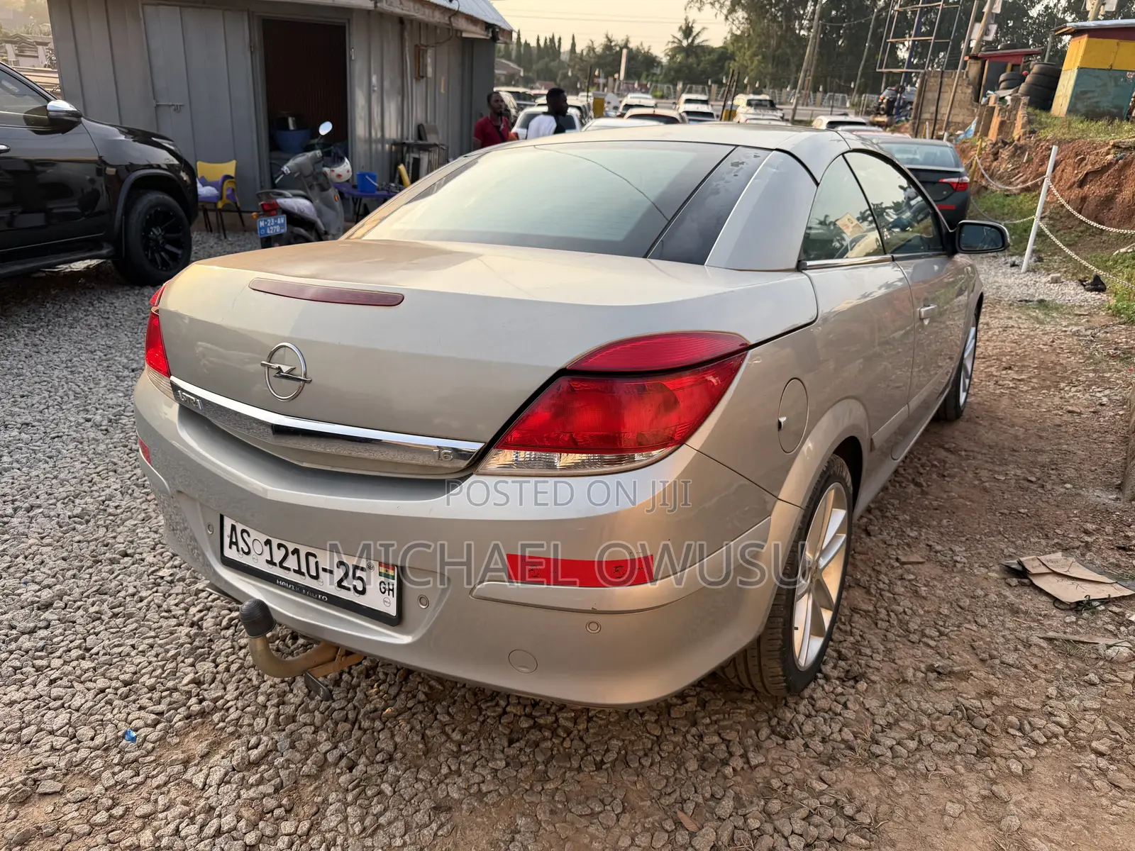 Opel Astra 2010 Silver